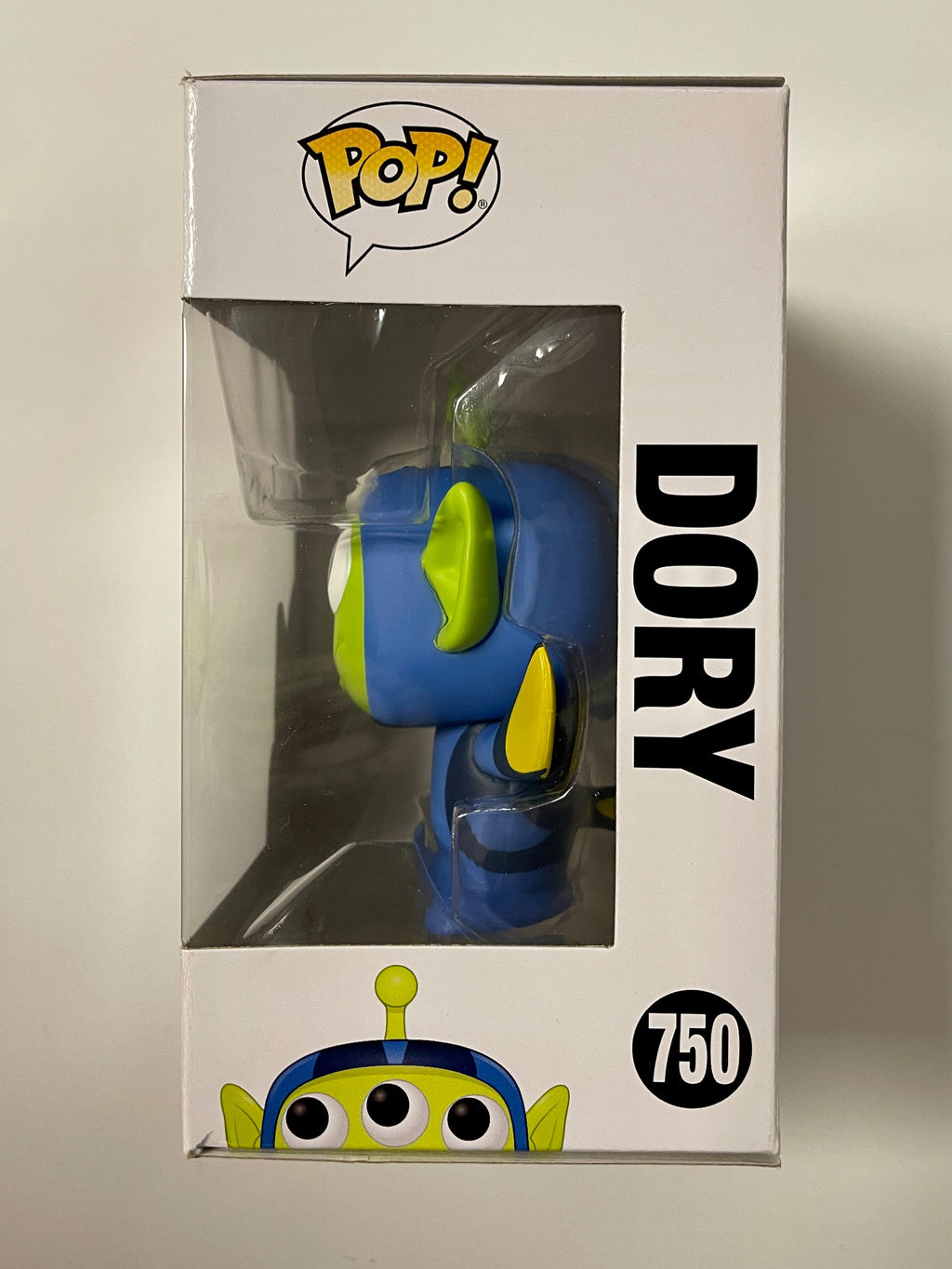 Funko Pop! Disney Alien Remix Dory #750 Pixar Finding Nemo 2020