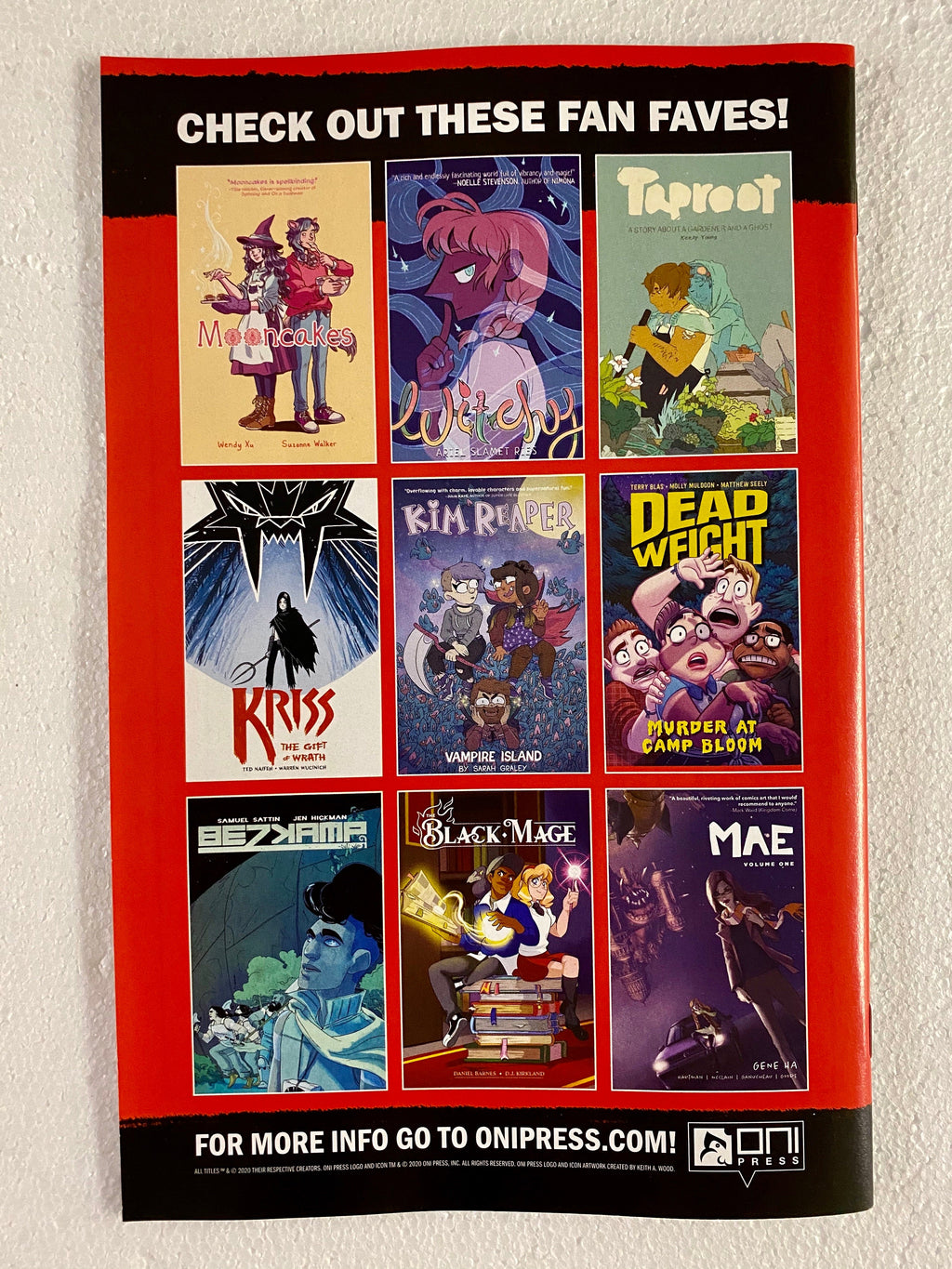 Rick & Morty #59 Marco Mazarello And Sarah Stern Cover B 2020 Ion Press