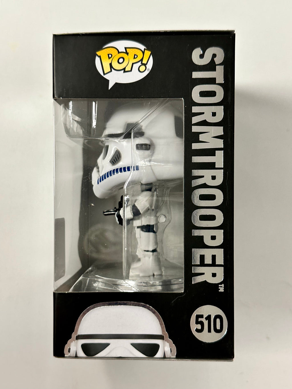 Funko Pop! Star Wars Stormtrooper #510 Galactic Convention 2022 Exclusive