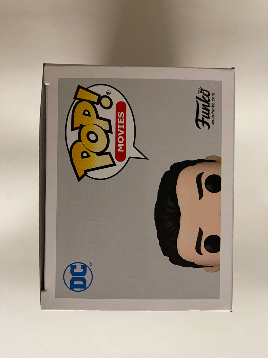 Funko Pop! Movies Superman In Black Suit #1123 Snyder's Cut Justice League DCEU