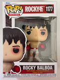 Funko Pop! Movies Rocky Balboa #1177 Rocky 45th Anniversary 2021