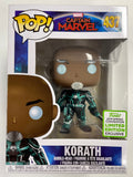 Funko Pop! Korath #437 Captain Marvel ECCC 2019 Spring Con Exclusive