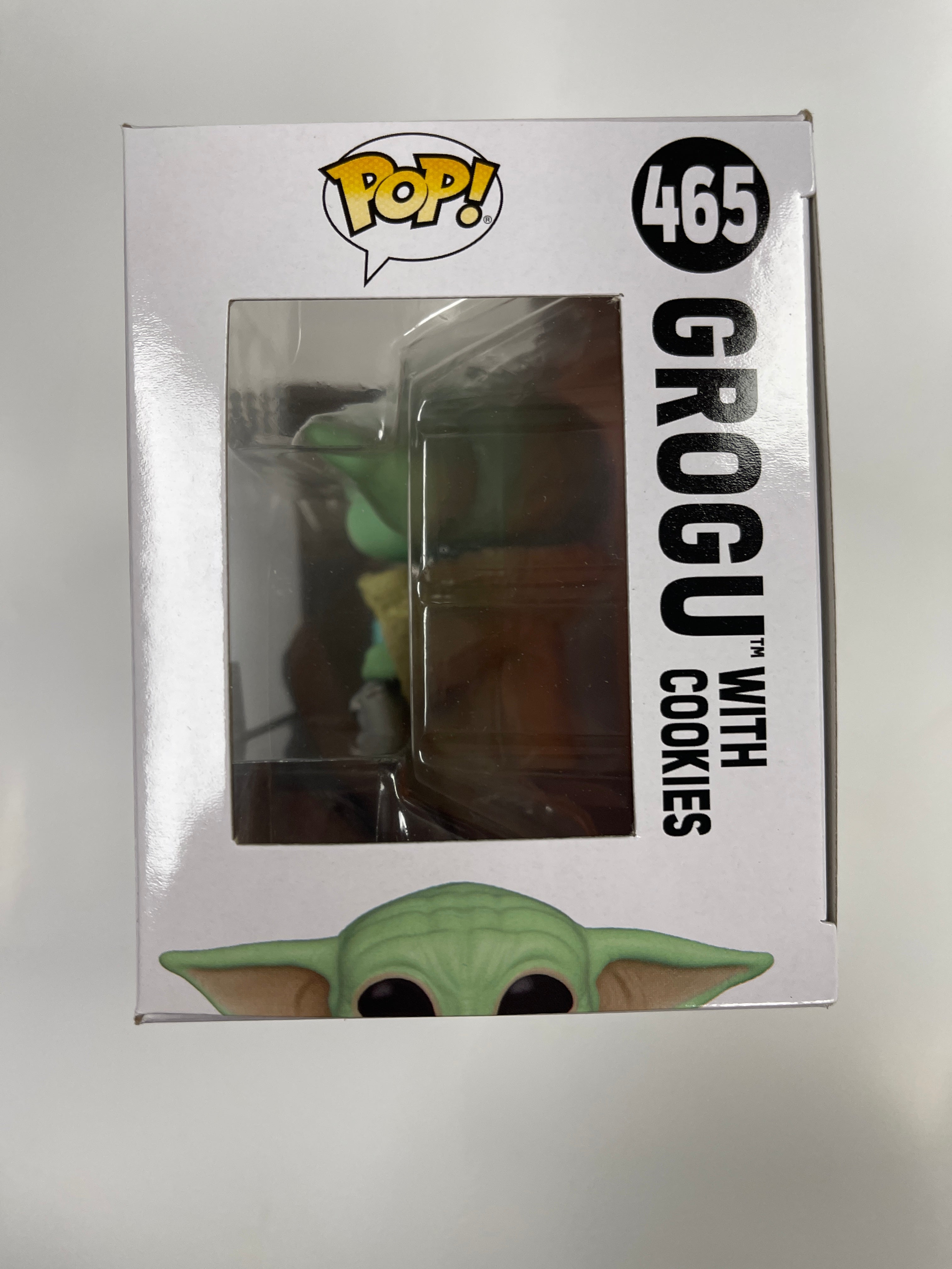 Funko Pop! Star Wars Grogu With Cookies #465 Mandalorian Baby Yoda Child