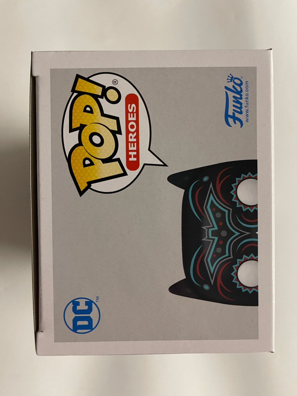 Funko Pop! DC Heroes Dia De Los Muertos Batman #409 Day Of The Dead