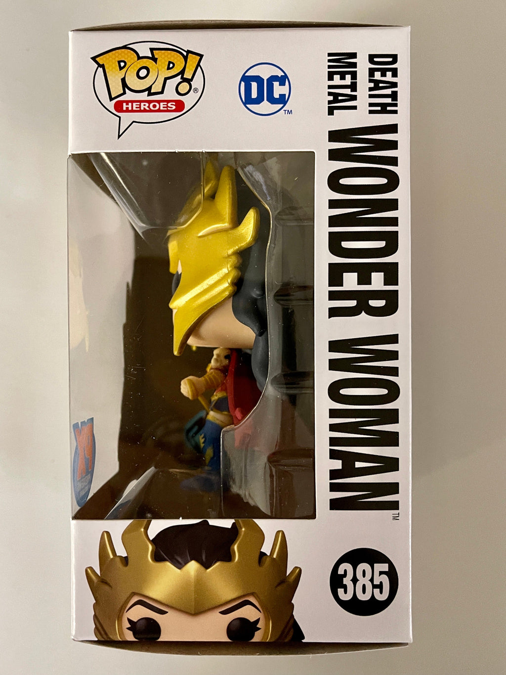 Funko Pop! DC Heroes Death Metal Woman #385 Previews PX Exclusive 80 Years