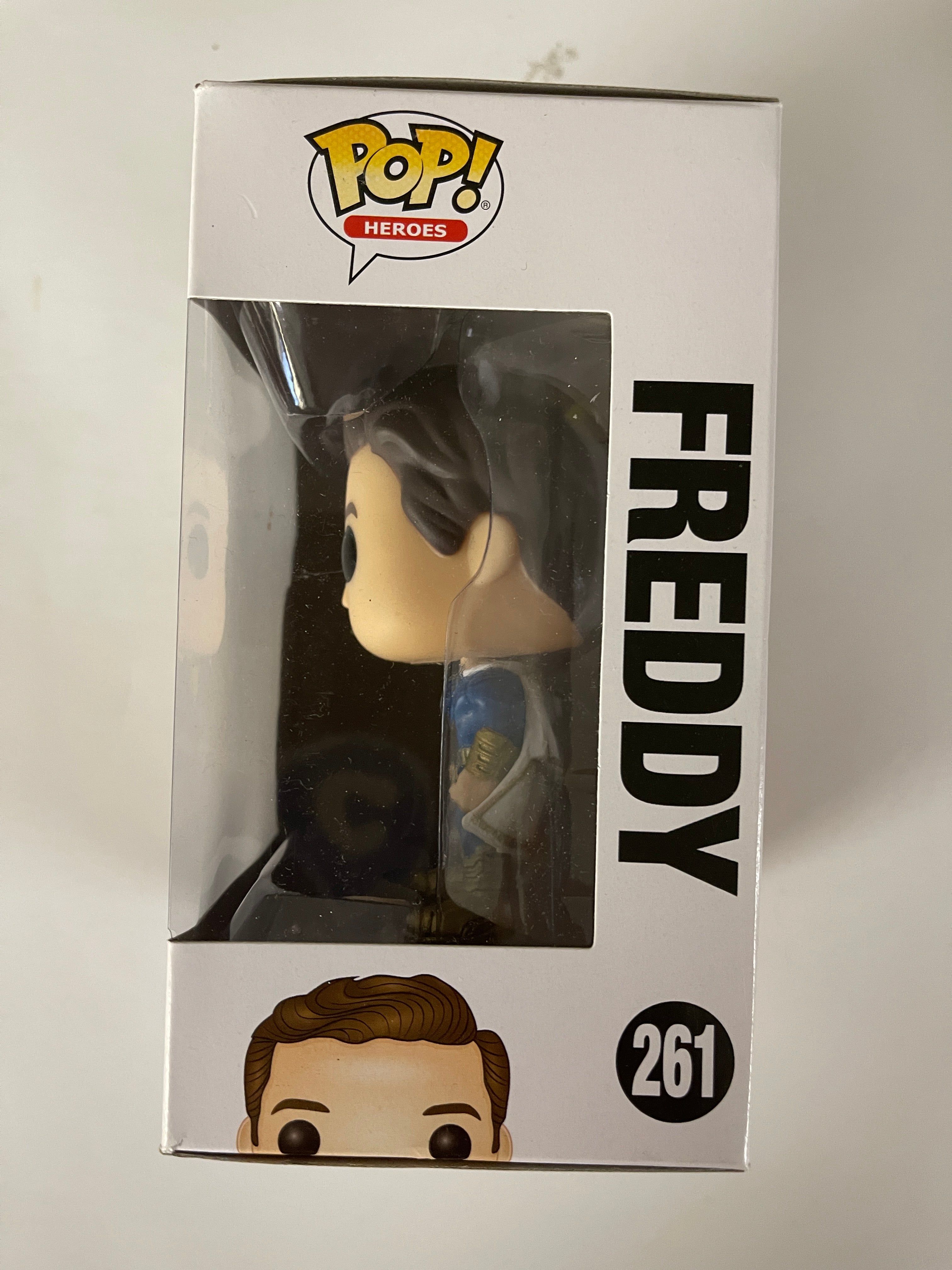 Funko Pop! Heroes Freddy #261 Shazam DC Super Heroes 2019 Vaulted