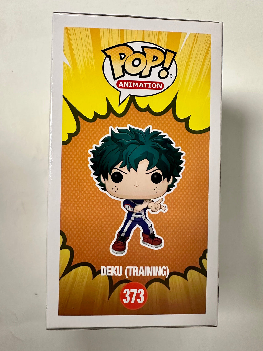 Funko Pop! Animation Deku (Training) #373 My Hero Academia 2018 Plus Ultra