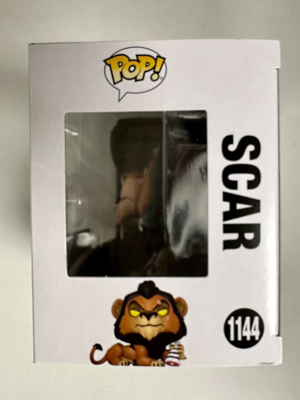 Funko Pop! Disney Scar With Meat #1144 Lion Kong 2022 Specialty Series Exclusive