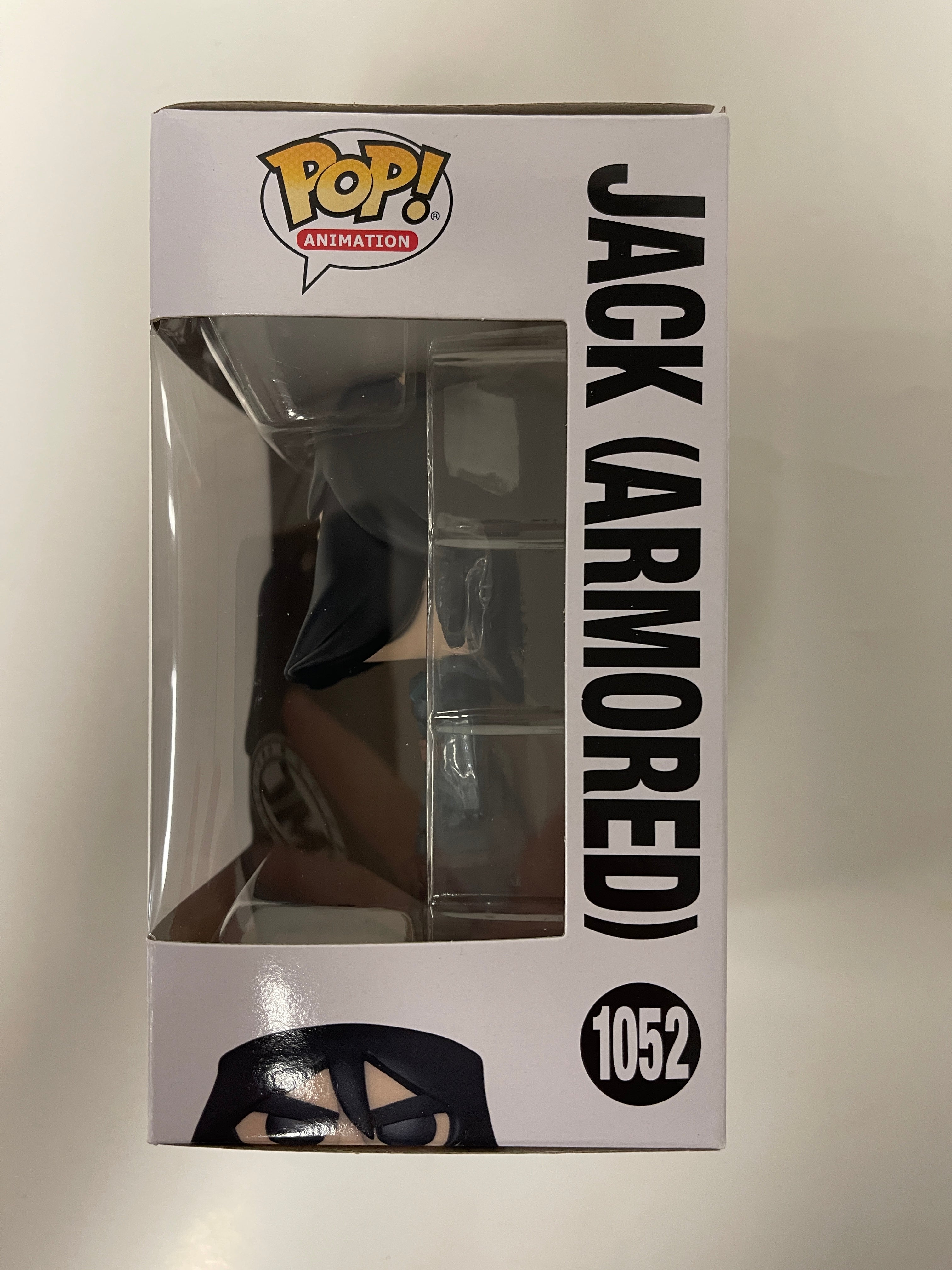 Funko Pop! Animation Jack (Armored) #1052 Samurai Jack 2021 Cartoon Network