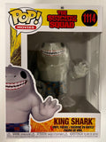Funko Pop! Movies King Shark Waving #1114 The Suicide Squad 2021 DC Heroes