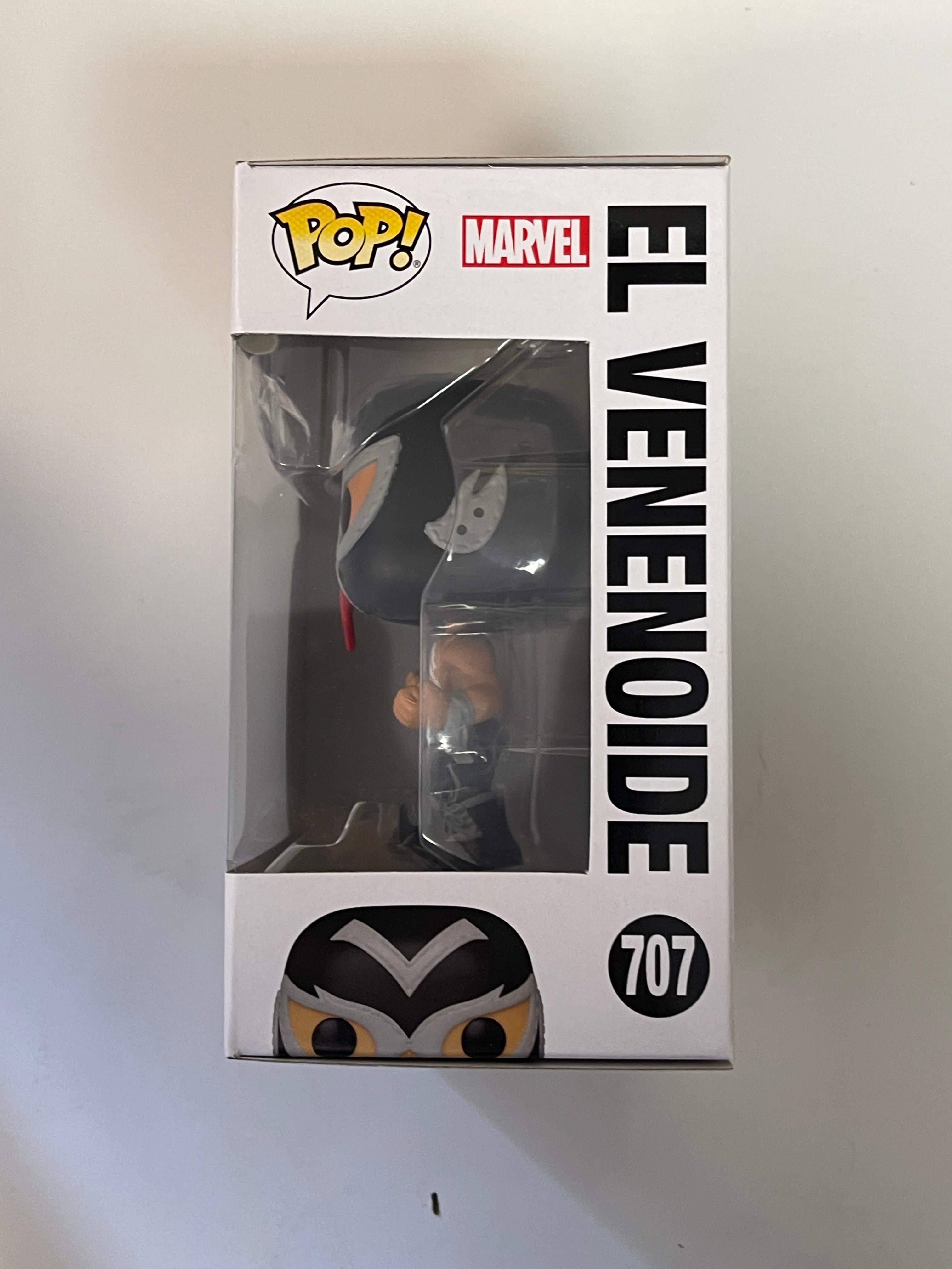 Funko Pop! Marvel El Venenoide #707 Lucha Libre 2021 Venom Luchador
