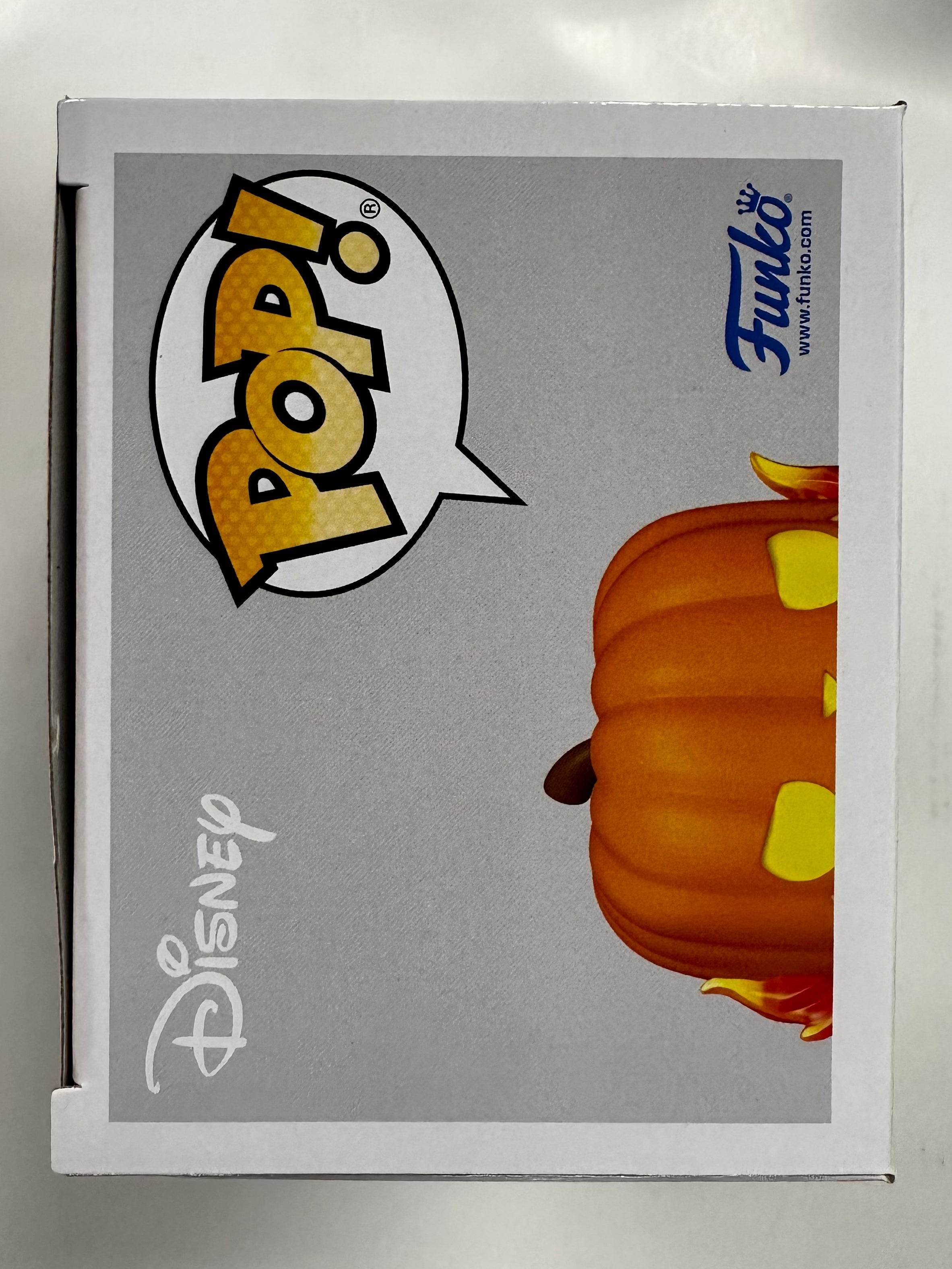 Funko Pop! Disney Pumpkin King Jack Skellington #1357 The Nightmare Before Christmas 2023
