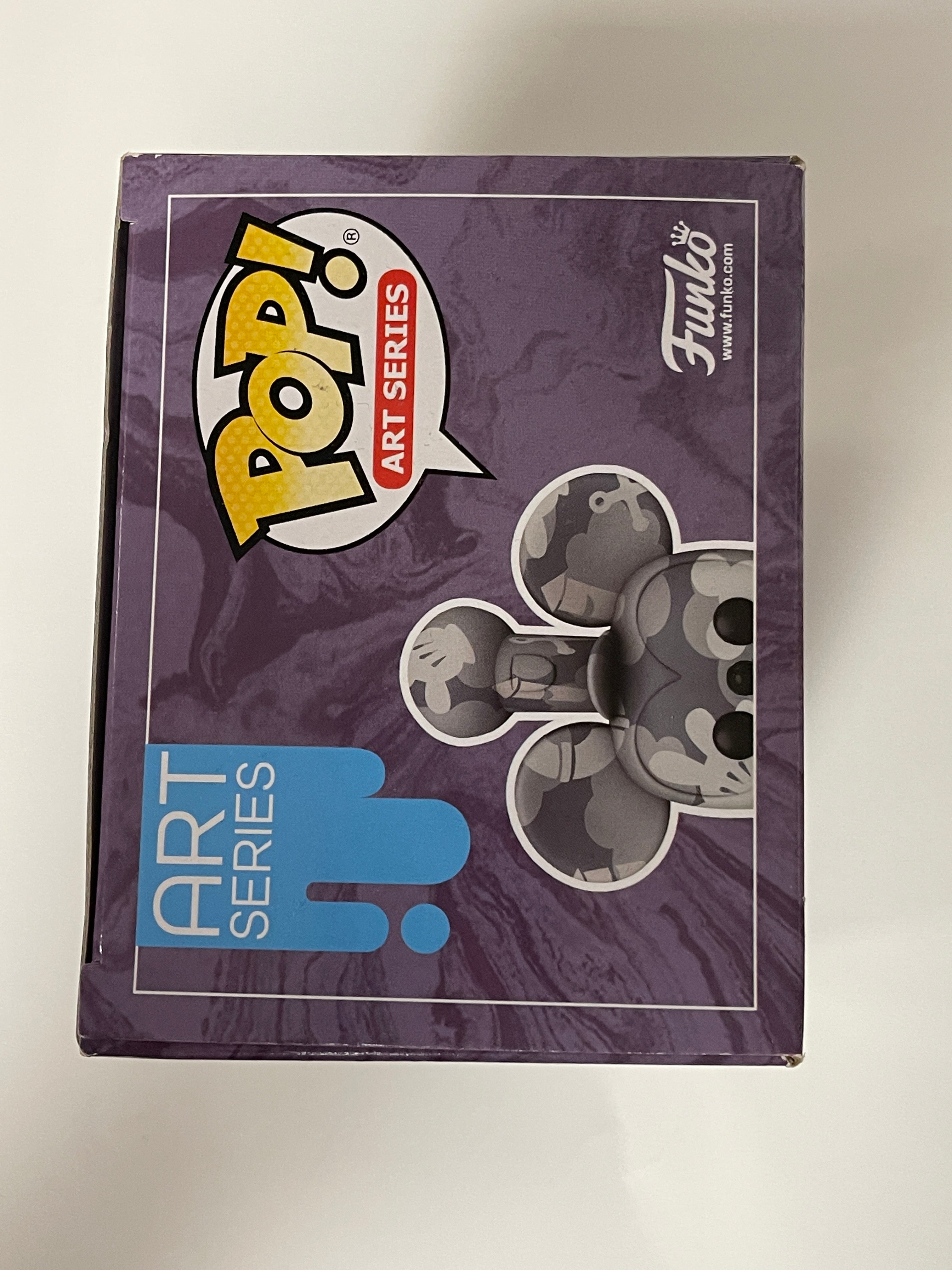 Funko Pop! Disney Steamboat Mickey #18 Art Series Walmart 2021 Exclusive