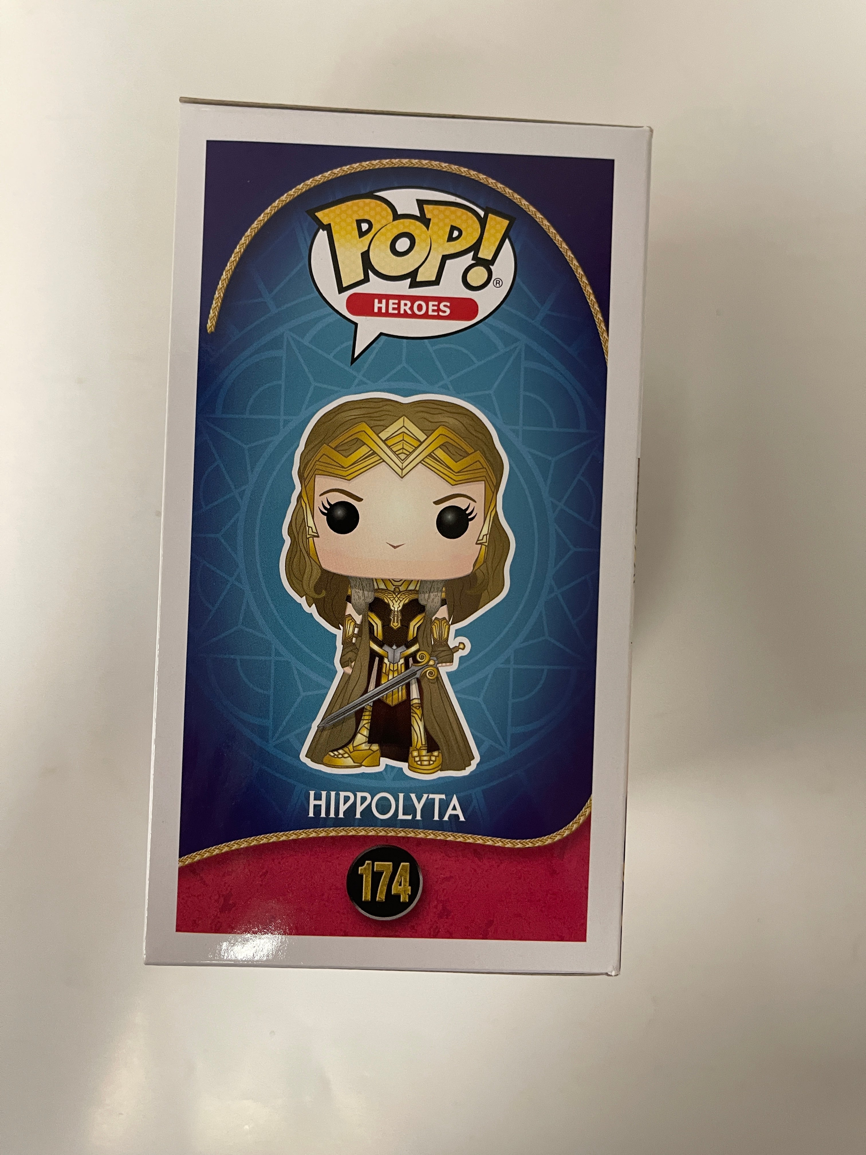 Funko Pop! DC Heroes Hippolyta #174 Wonder Woman 2017 Vaulted