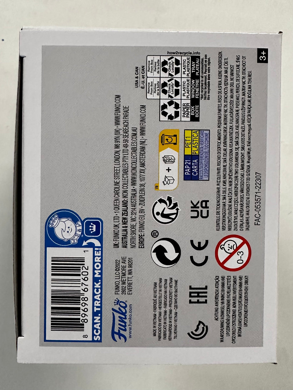 Funko Pop! Marvel Doc Ock #1163 Spider-Man No Way Home 2022 Otto Octavius