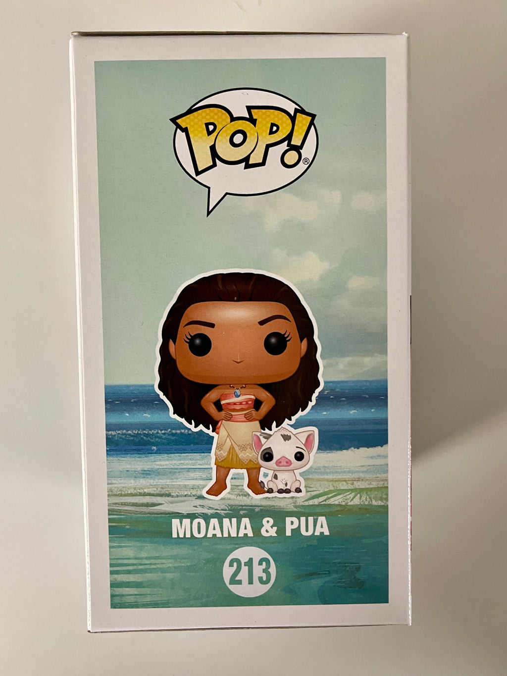 Funko Pop! Disney Moana And Pua #213 Disney Princess Of Motunui