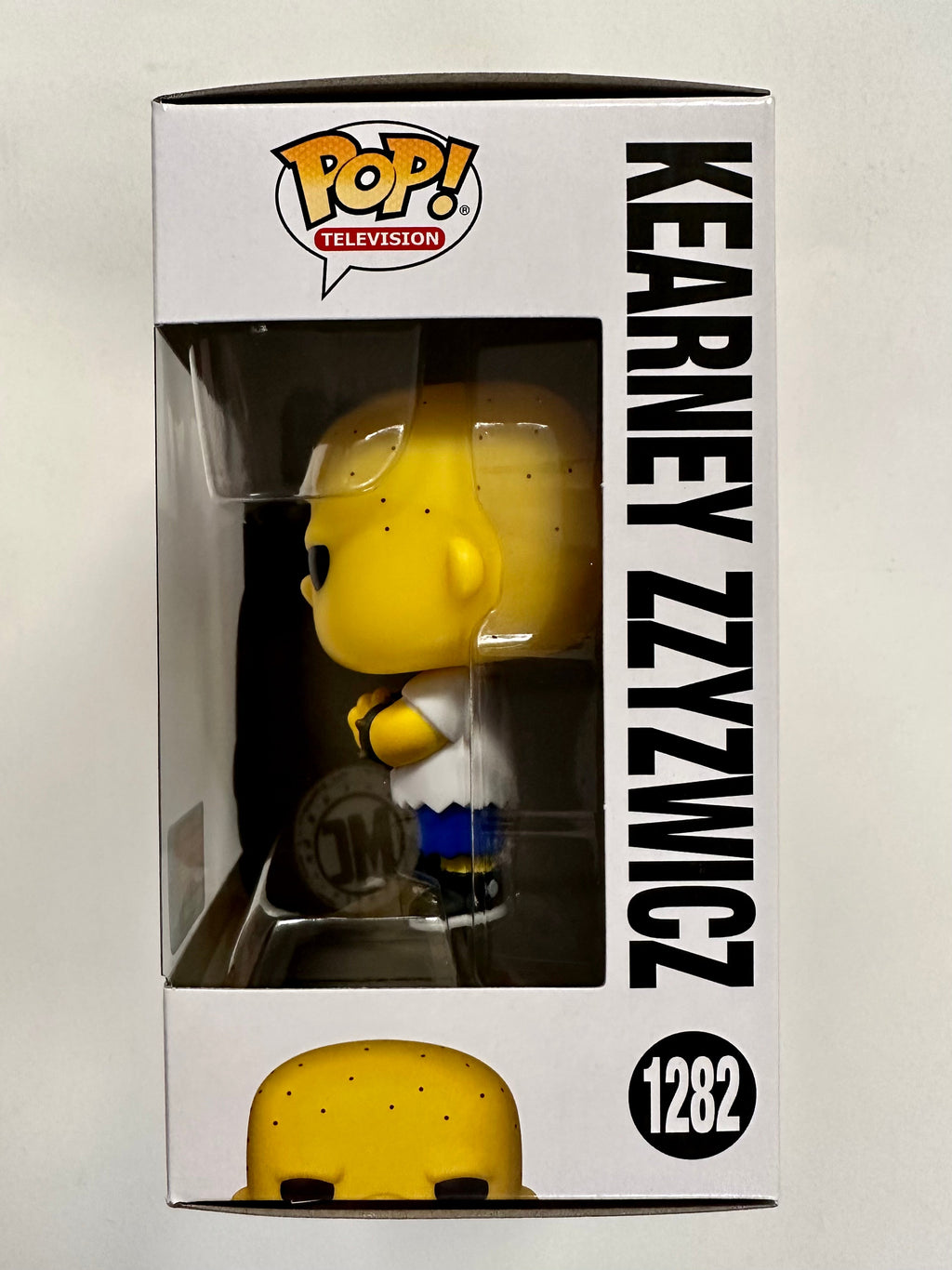 Funko Pop! Television Kearney Zzyzwicz #1282 The Simpsons NYCC 2022 Fall Con Exclusive