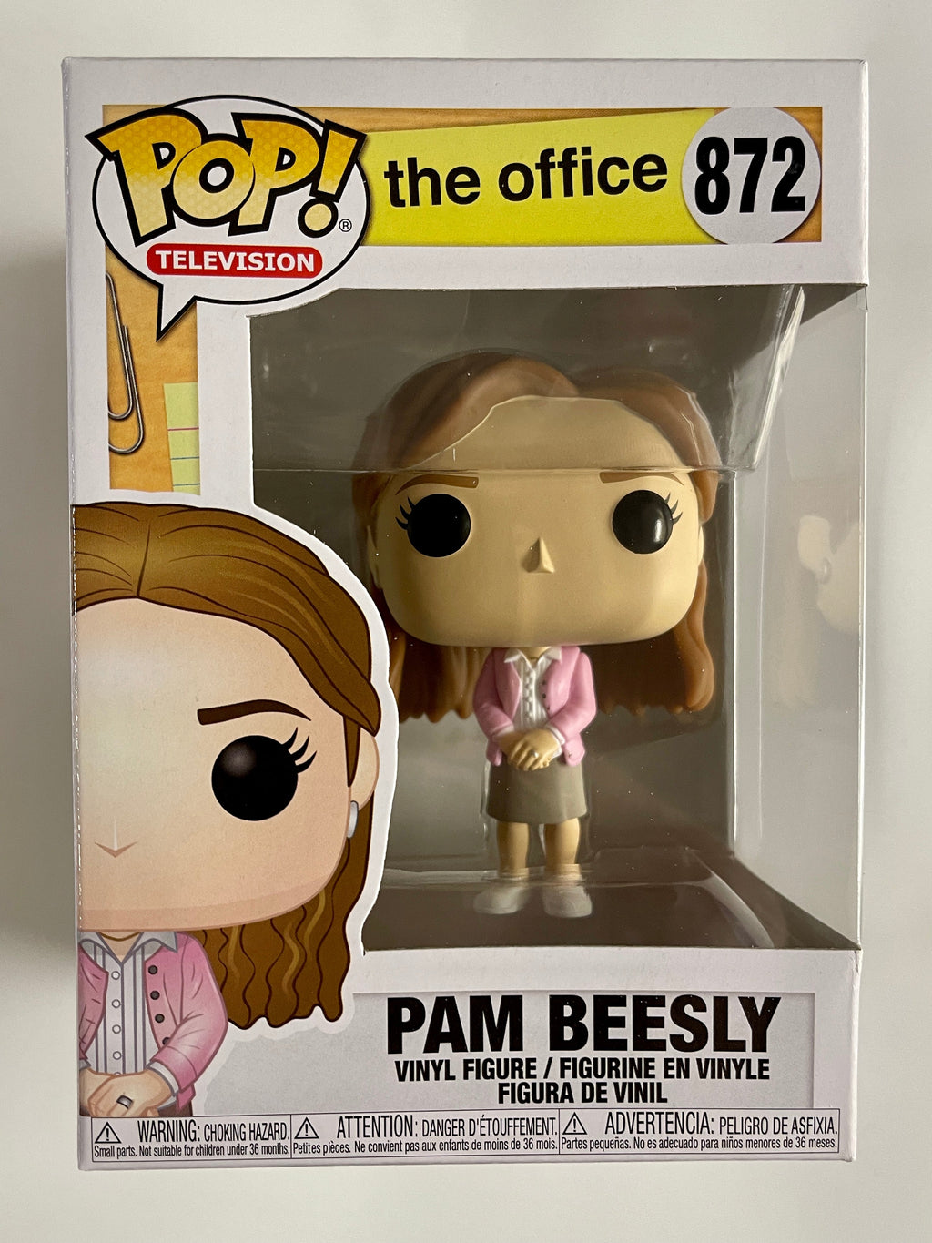 Funko Pop! Television Pam Beesly #872 The Office Dunder Mifflin