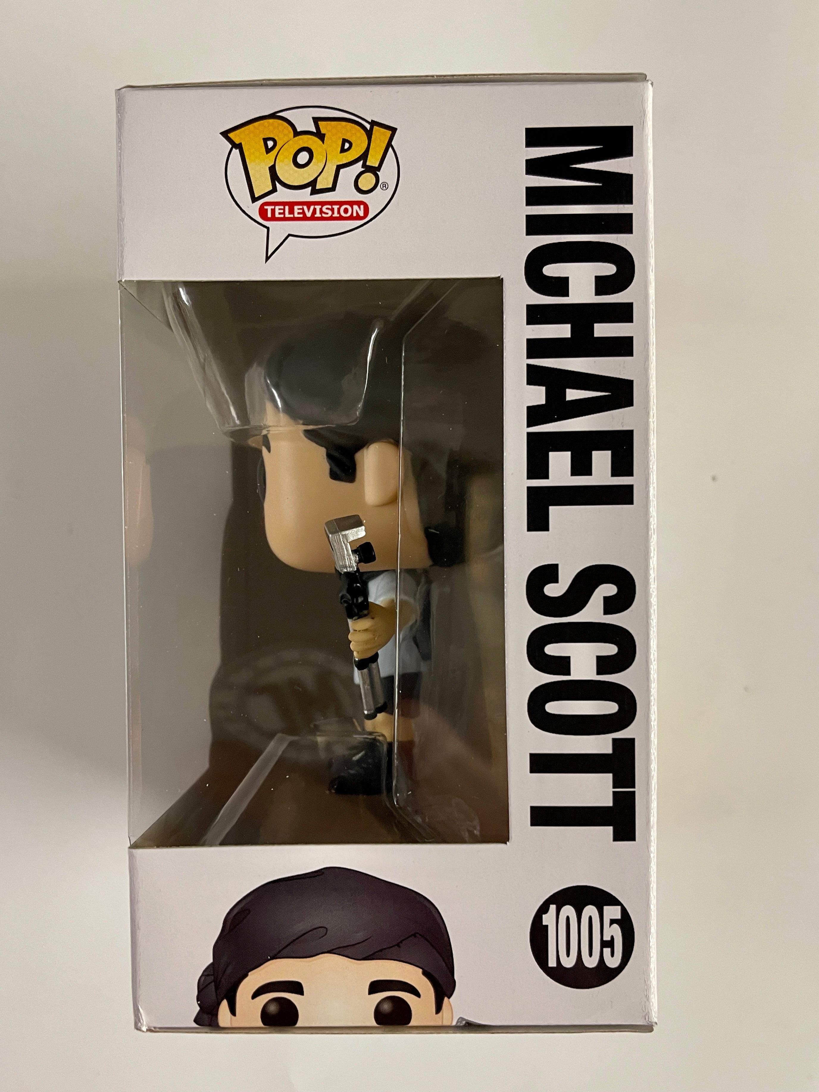 Funko Pop! Television Michael Scott (Survivor) #1005 The Office 2020
