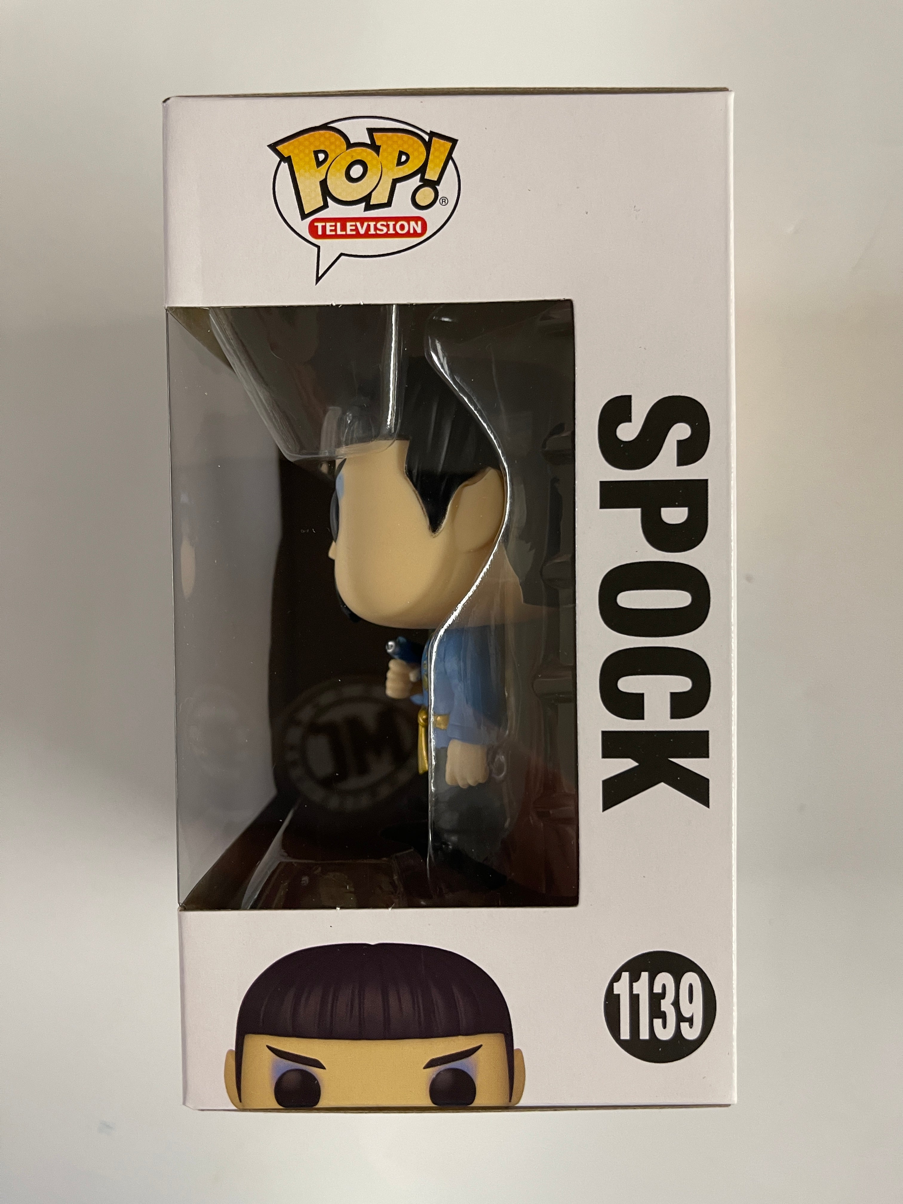 Funko Pop! Television Spock In Mirror Mirror Outfit #1139 Star Trek The Series