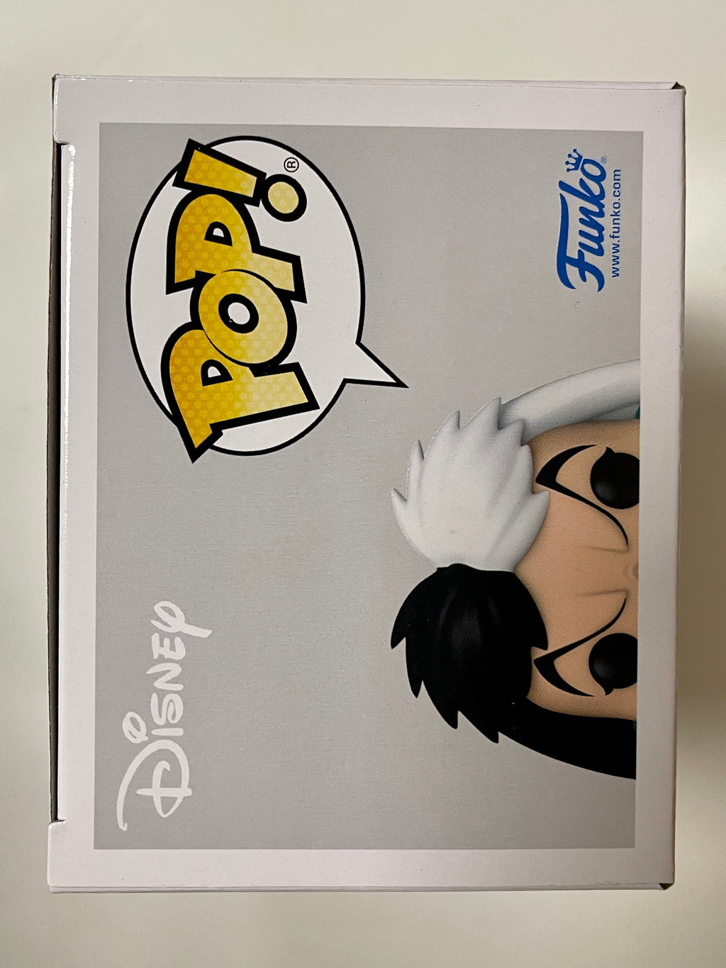 Funko Pop! Disney Cruella De Vil #1083 Ultimate Villains 101 Dalmatians 2022