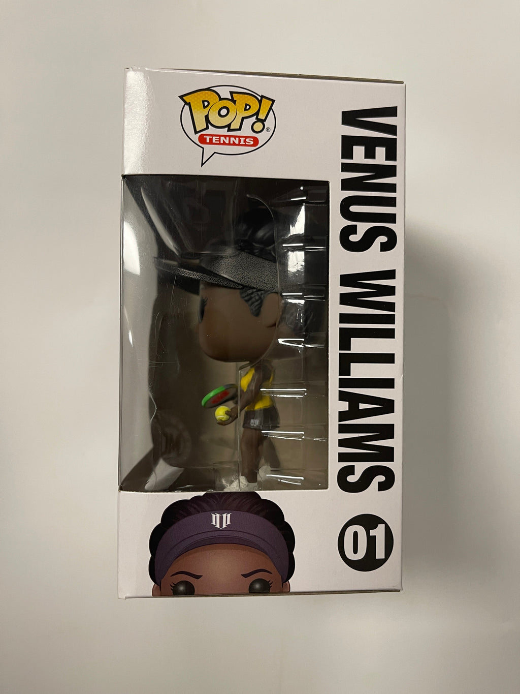 Funko Pop! Tennis Venus Williams With Wilson Tennis Racket #01 Wimbledon 2020