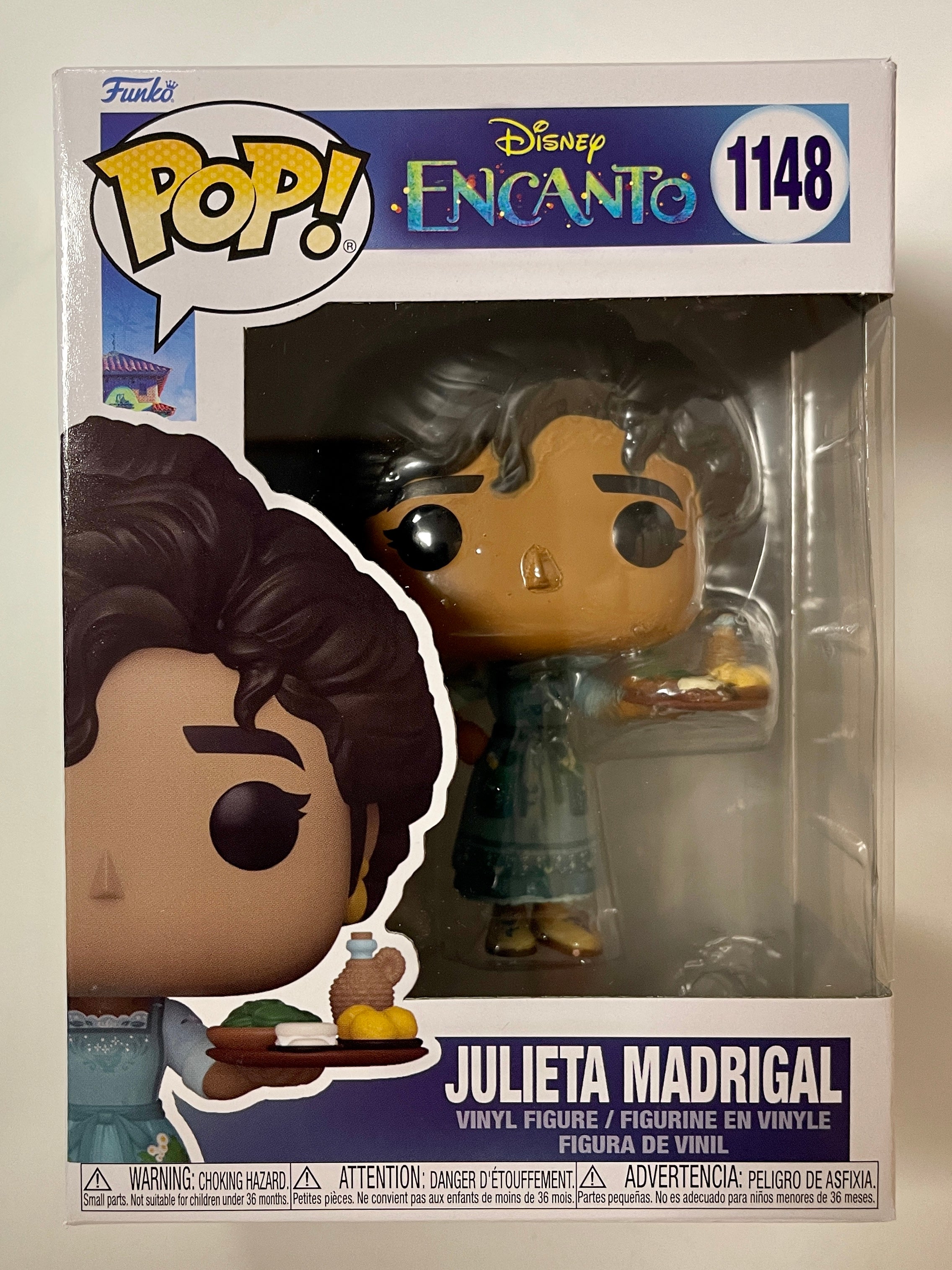 Funko Pop! Disney Julieta Madrigal #1148 Pixar Encanto 2021 Healing Food