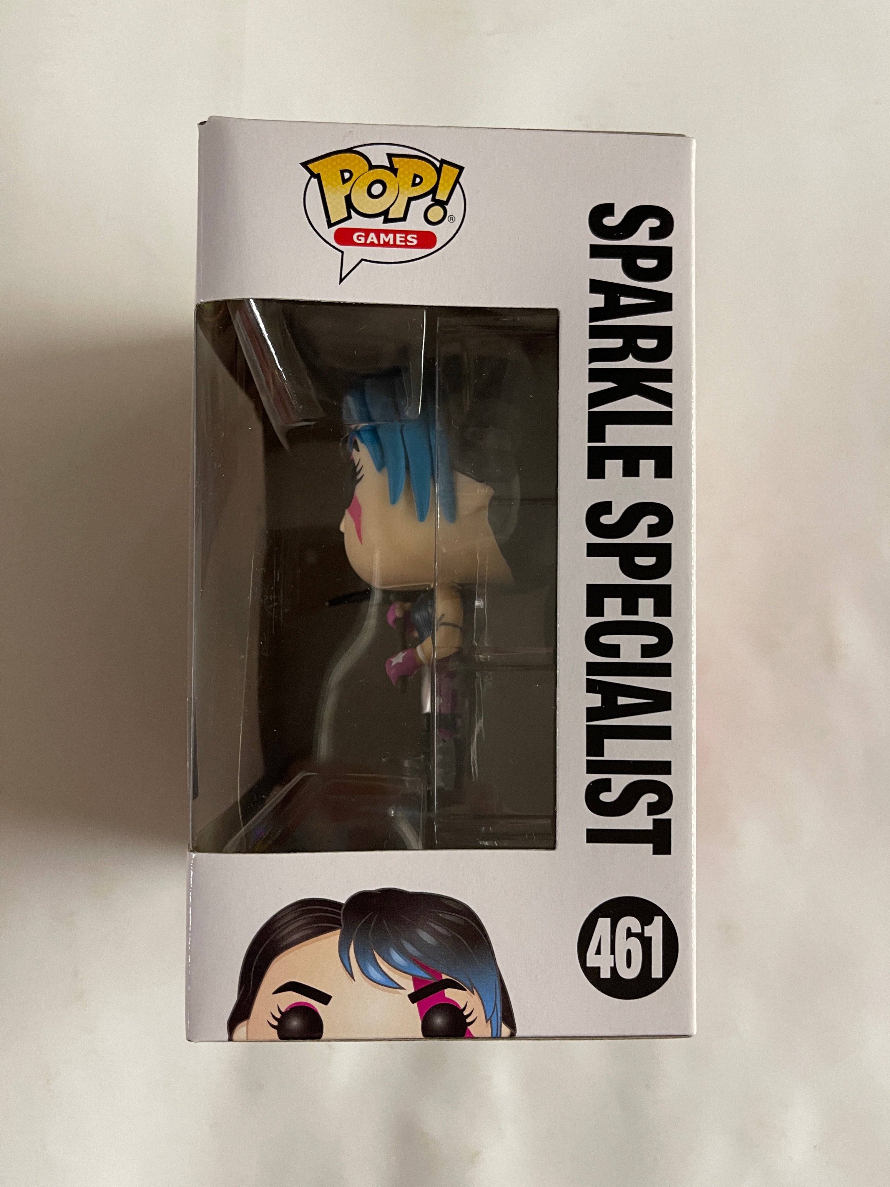 Funko Pop! Games Sparkle Specialist #461 Fortnite