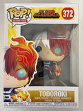 Funko Pop! Animation Shoto Todoroki #372 My Hero Academia MHA 2018 Vaulted