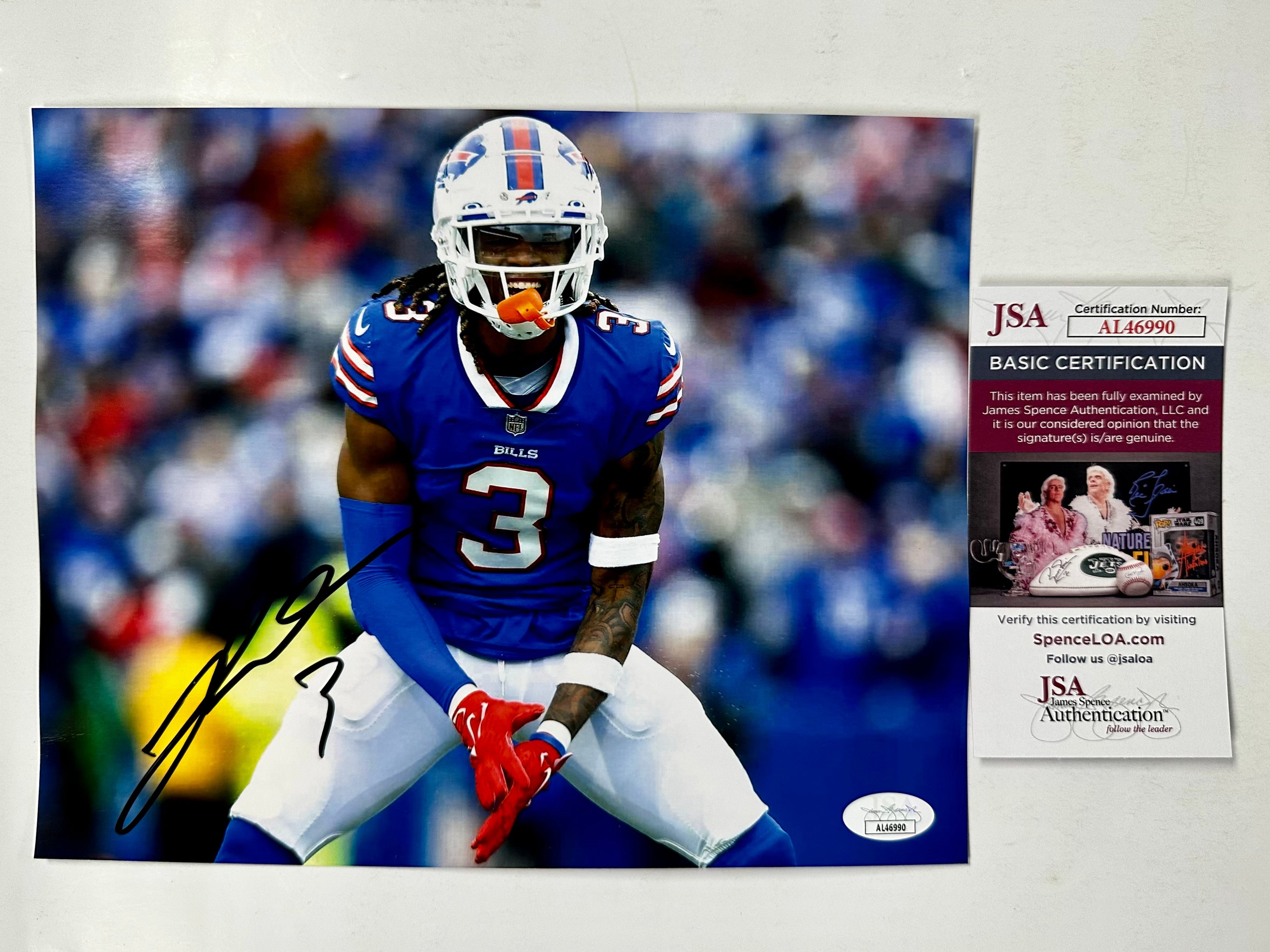 damar-hamlin-signed-buffalo-bills-8x10-nfl-photo-with-jsa-coa