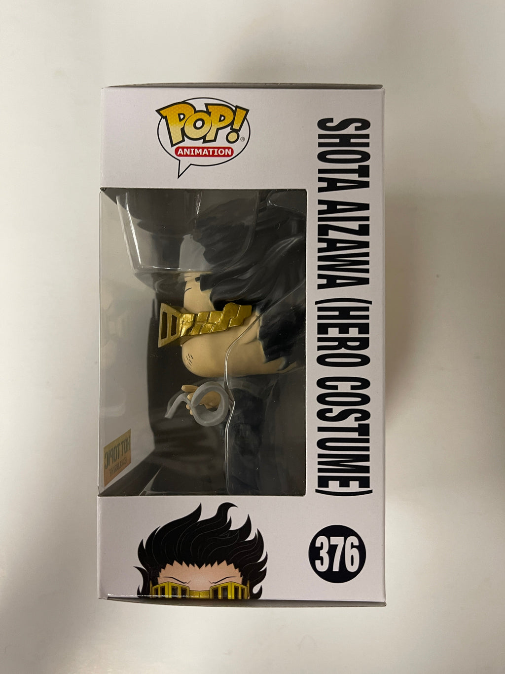 Funko Pop! Shota Aizawa (Hero Costume) #376 My Hero Academia MHA 2018 Eraser Head HT Exclusive