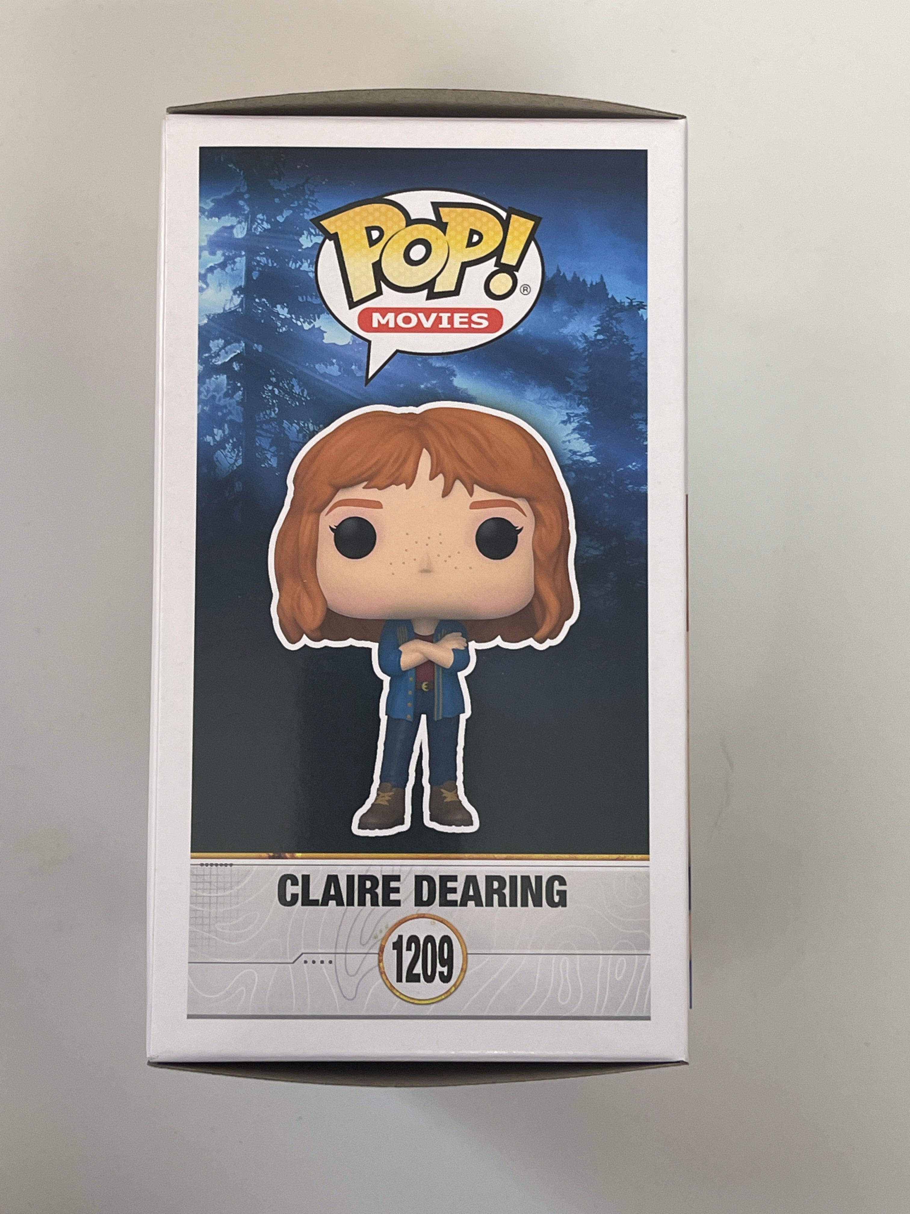 Funko Pop! Movies Claire Dearing #1209 Jurassic World Dominion 2022
