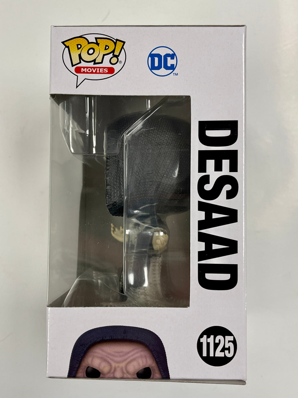 Funko Pop! DC Movies Desaad #1125 Zack Snyder’s Cut Justice League 2021