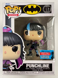 Funko Pop! DC Heroes Punchline #417 Batman NYCC 2021 Fall Con Exclusive