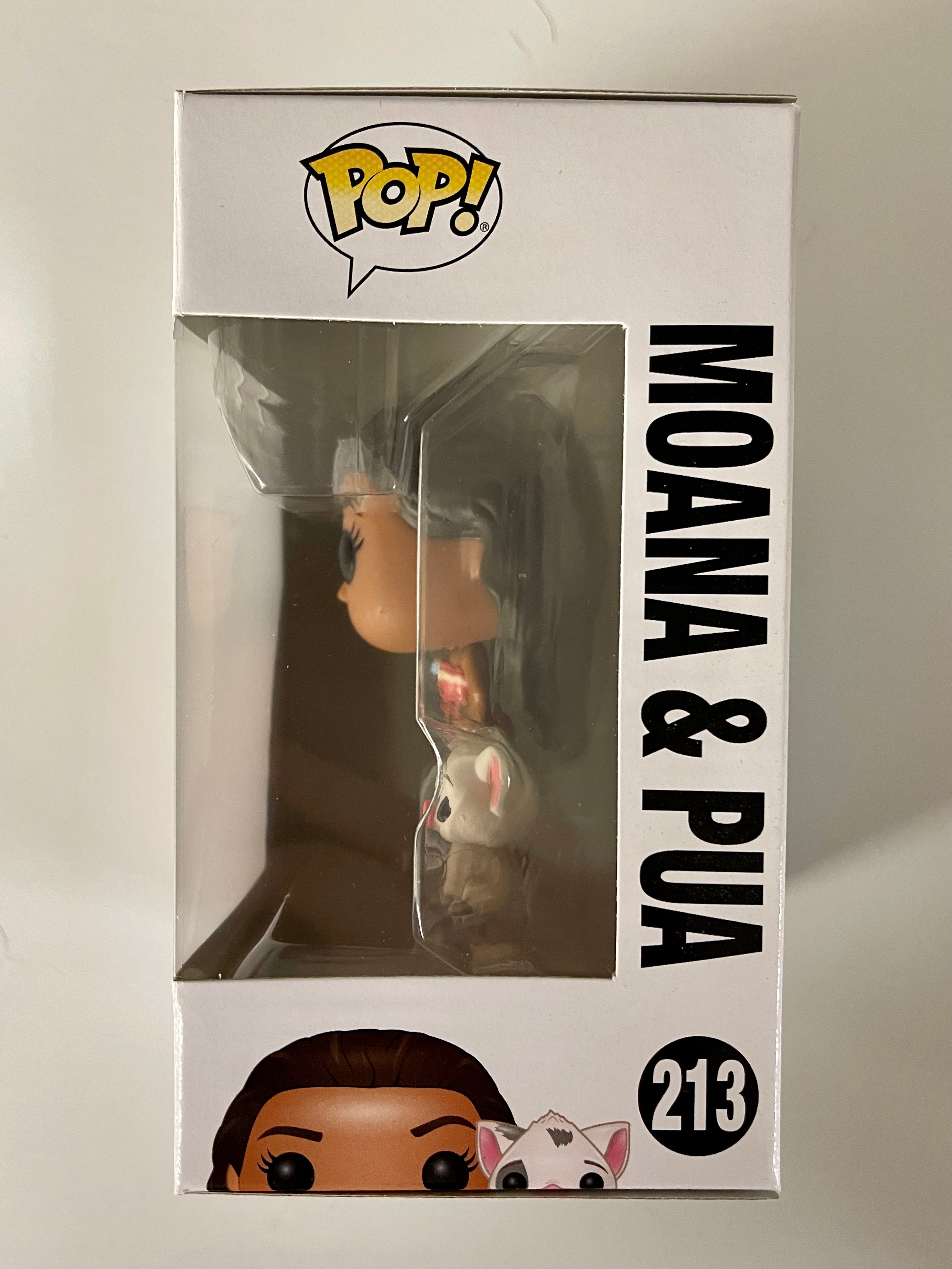 Funko Pop! Disney Moana And Pua #213 Disney Princess Of Motunui