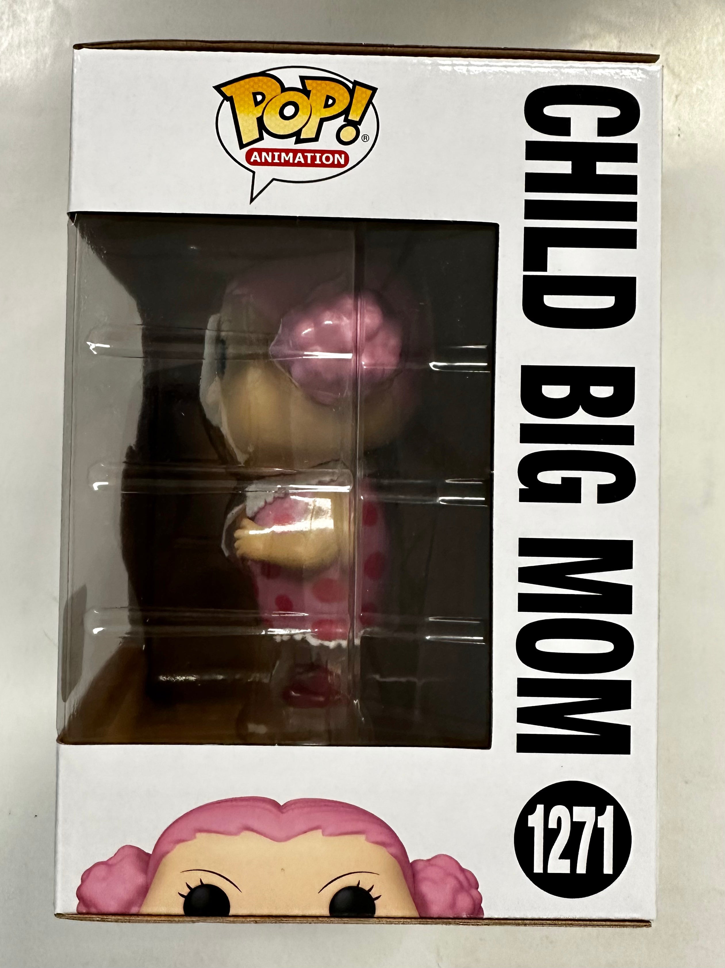 Funko Pop! Animation 6” Child Big Mom #1271 One Piece 2023 Specialty Series Exclusive