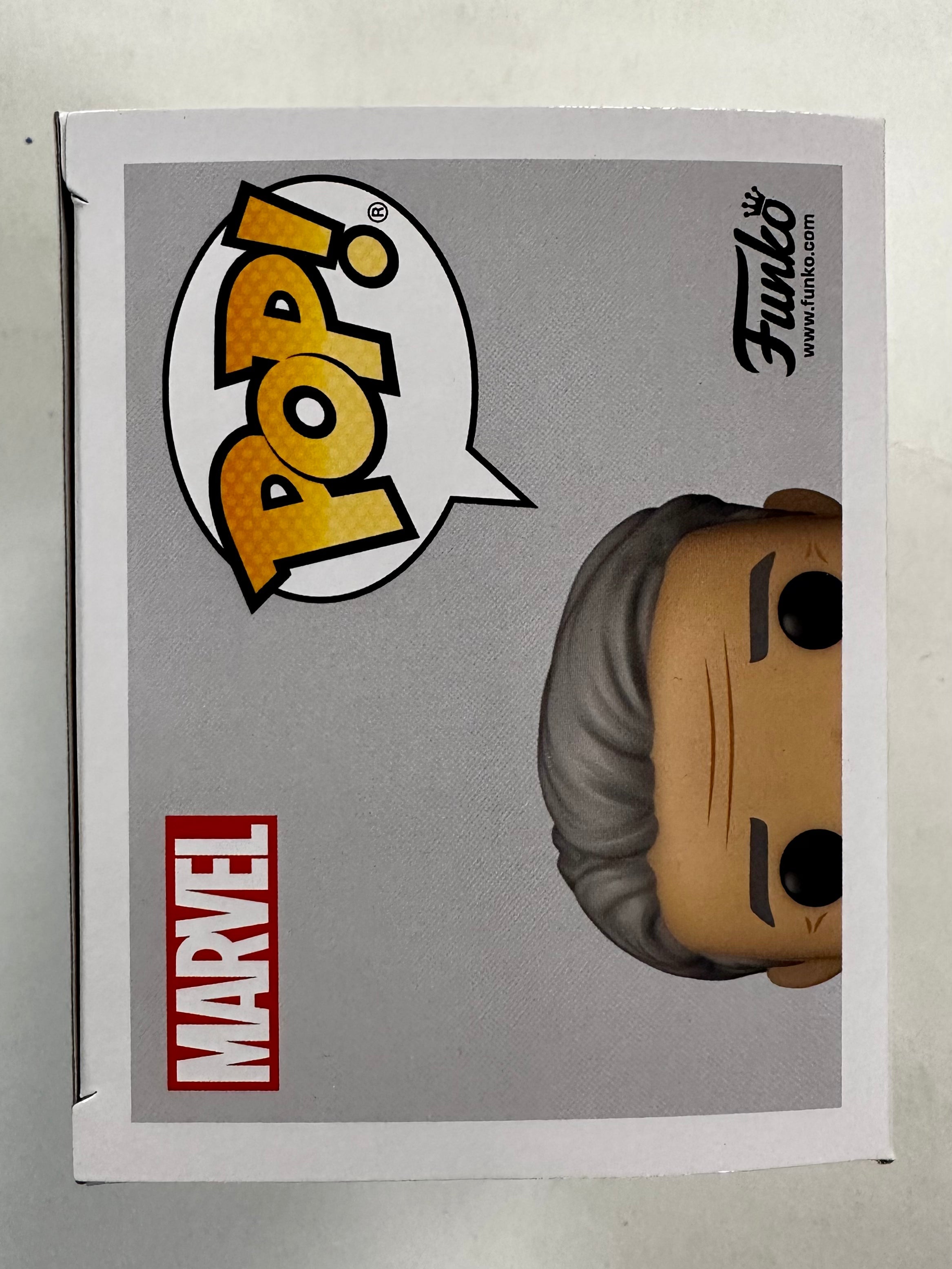 Funko Pop! Marvel Old Man Steve On Bench #915 Avengers Endgame 2021 Exclusive