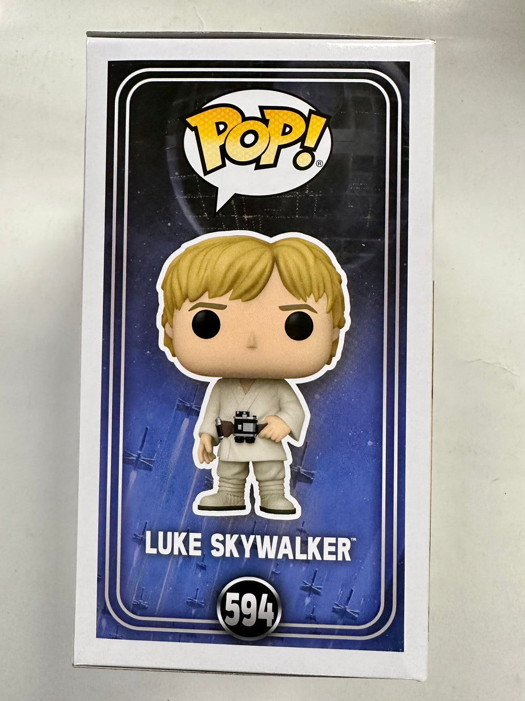 Funko Pop! Classic Luke Skywalker #594 Star Wars Classics 2022 A New Hope