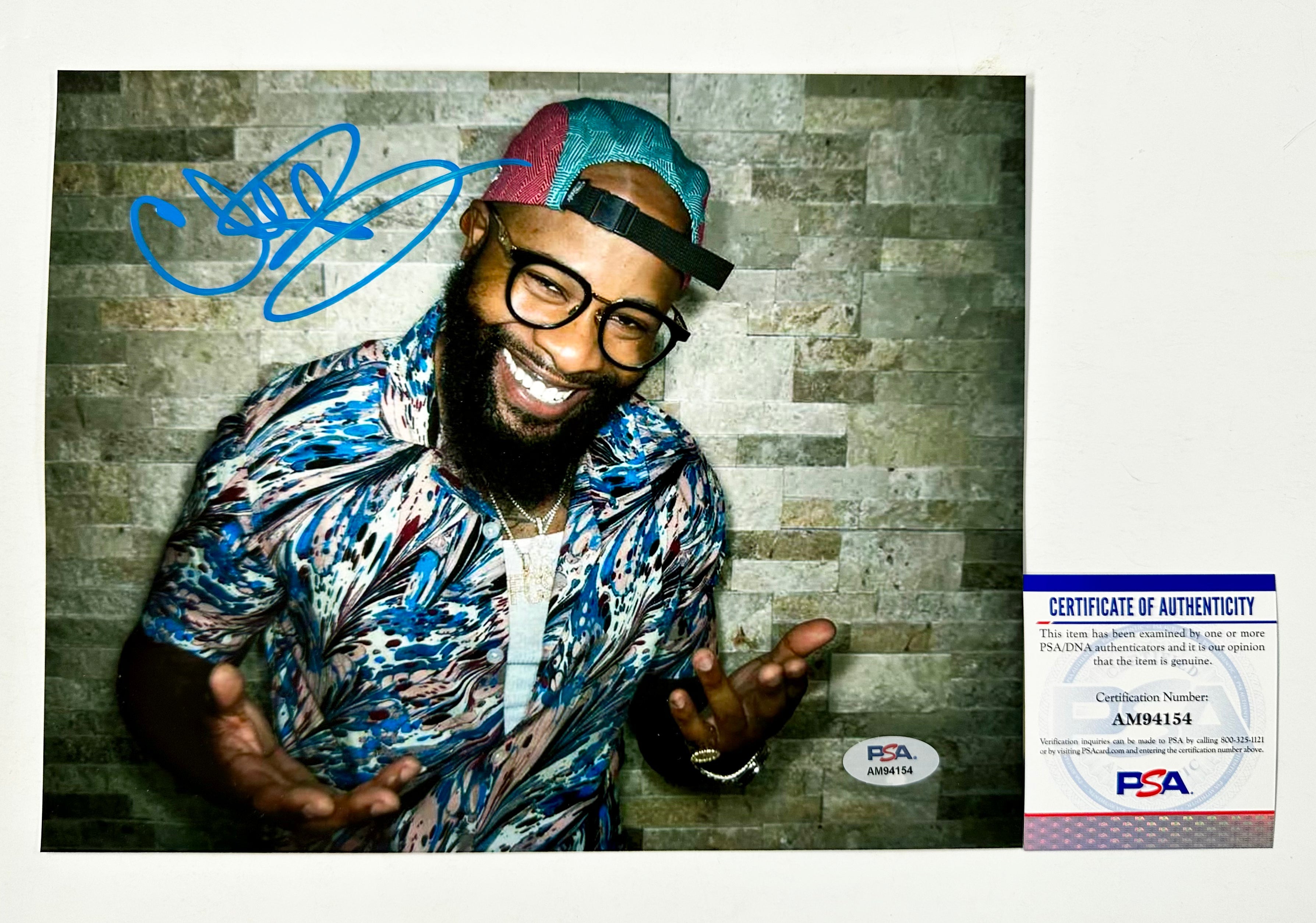 comedian-chico-bean-signed-8x10-mtv-wild-n-out-photo-with-psa-dna-coa-2