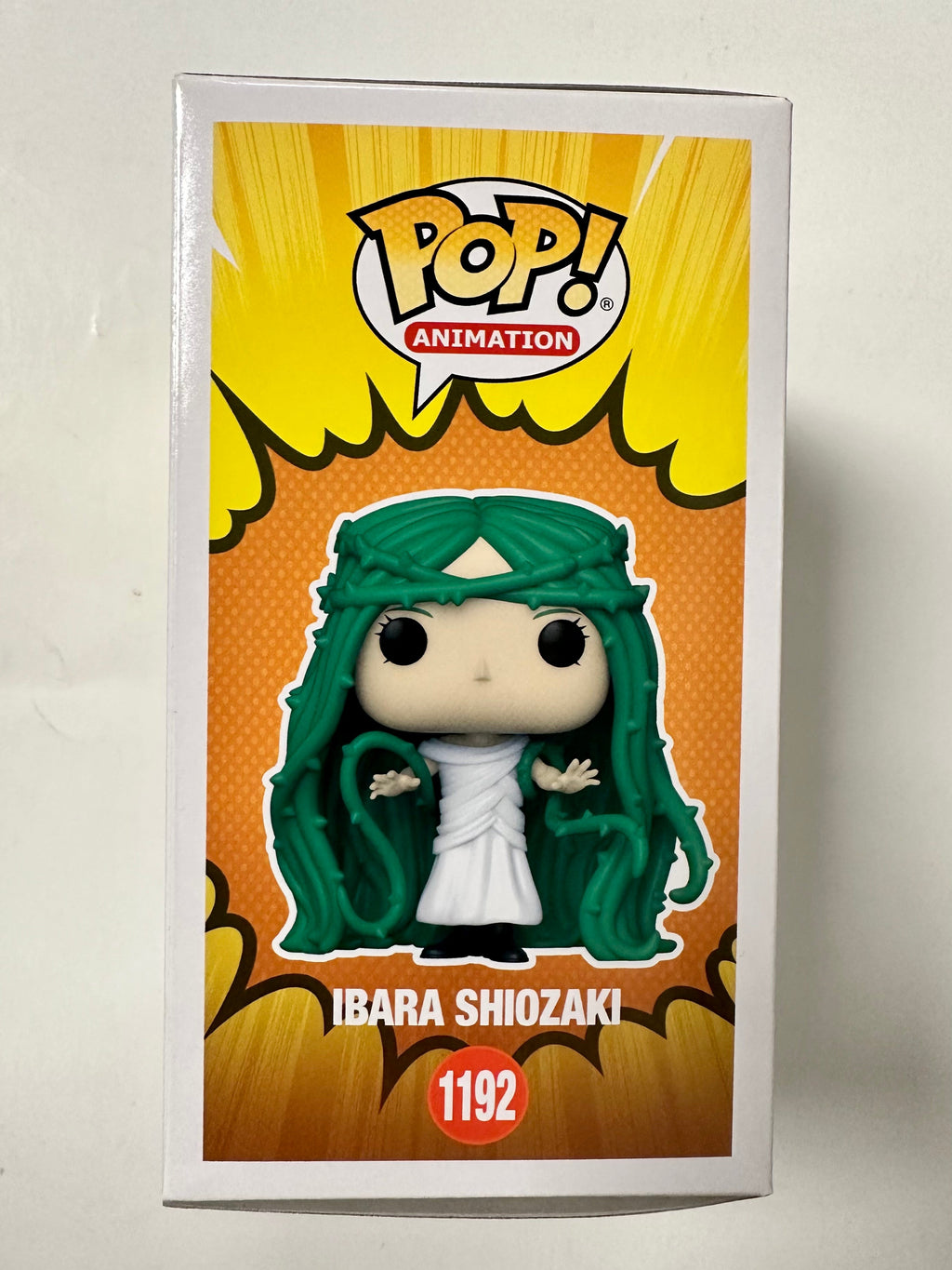 Funko Pop! Animation Ibara Shiozaki #1192 My Hero Academia MHA 2022 1B Exclusive