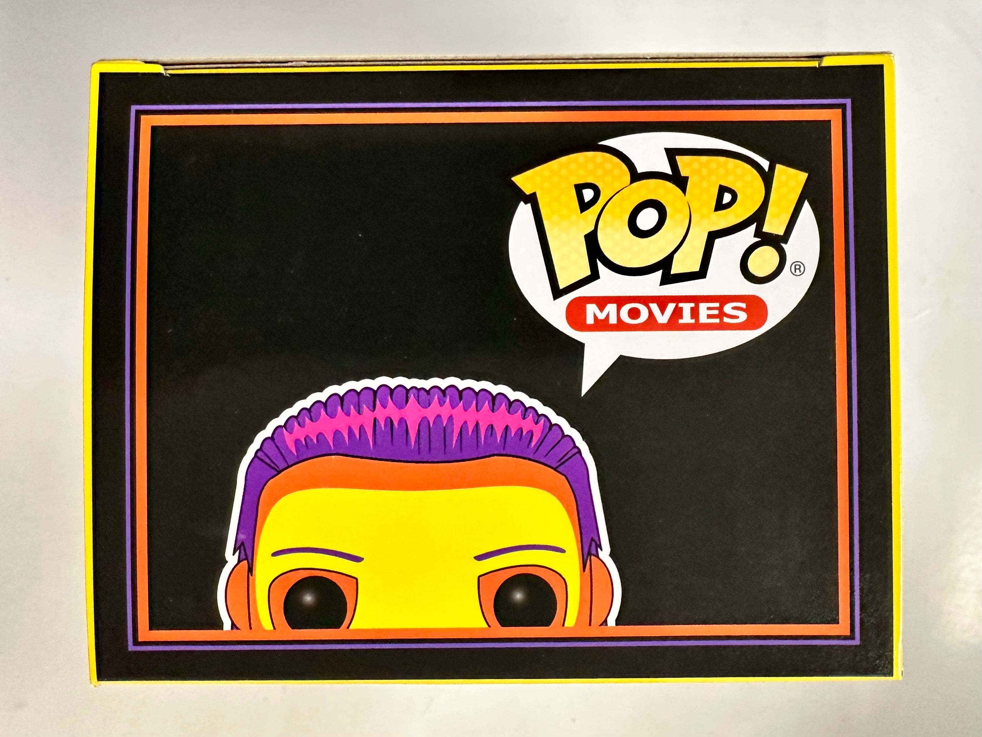 Funko Pop! Movies Blacklight Michael Myers With Knife #03 Halloween EE Exclusive