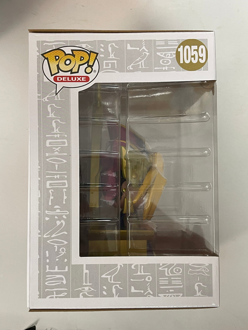 Funko Pop! Animation Pharaoh Atem On Throne #1059 Yu-Gi-Oh! 25 Anniversary 2021
