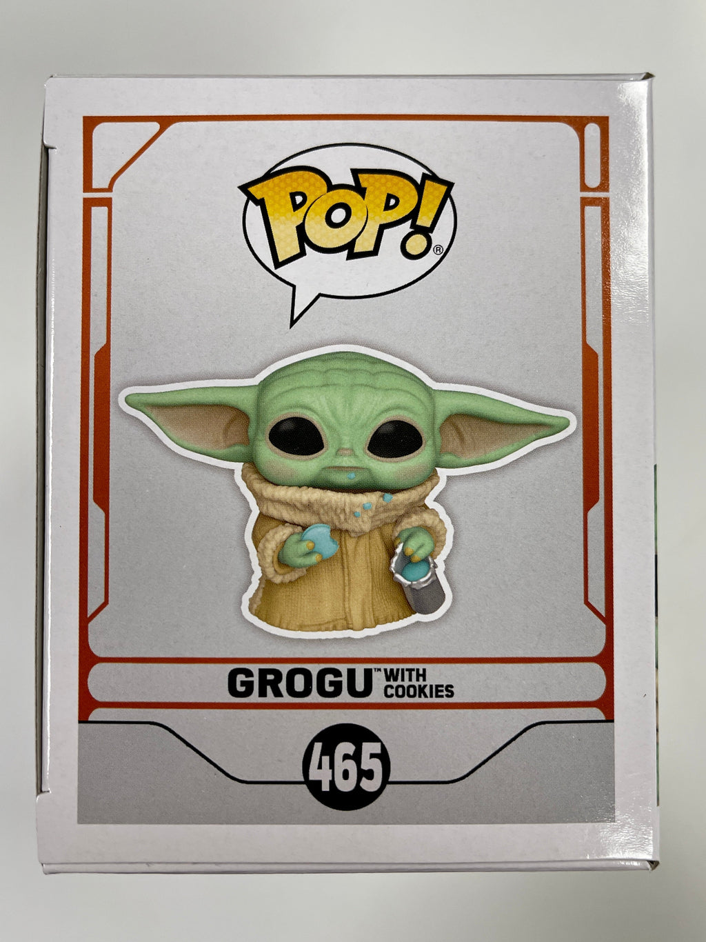 Funko Pop! Star Wars Grogu With Cookies #465 Mandalorian Baby Yoda Child