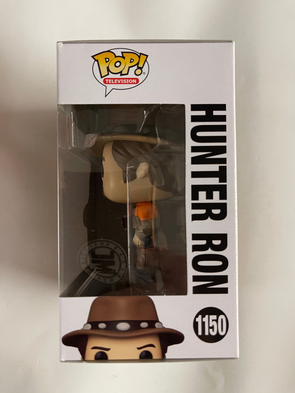 Funko Pop! Television Hunter Ron Swanson W/ Hat #1150 Parks And Recreation 2021