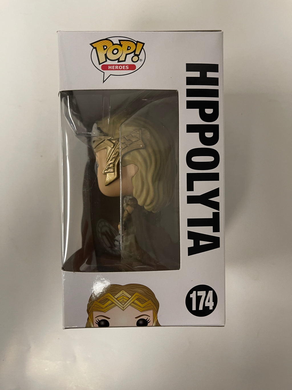 Funko Pop! DC Heroes Hippolyta #174 Wonder Woman 2017 Vaulted