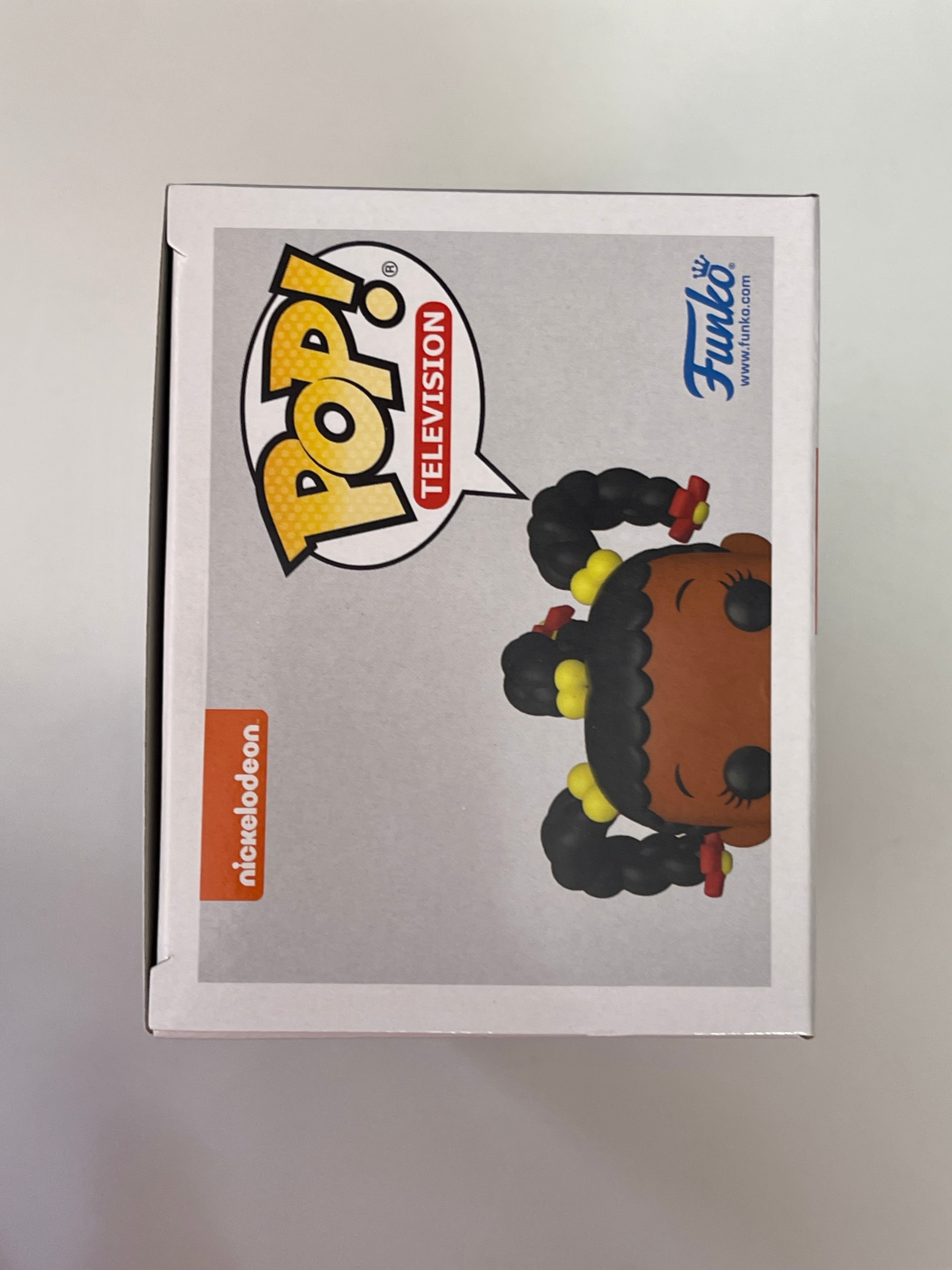 Funko Pop! Television Susie Carmichael With Narwhal #1208 Rugrats 2022 Nickelodeon
