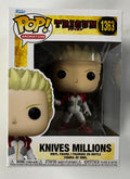 Funko Pop! Animation Knives Millions #1363 Trigun 2023 Vash Twin Brother
