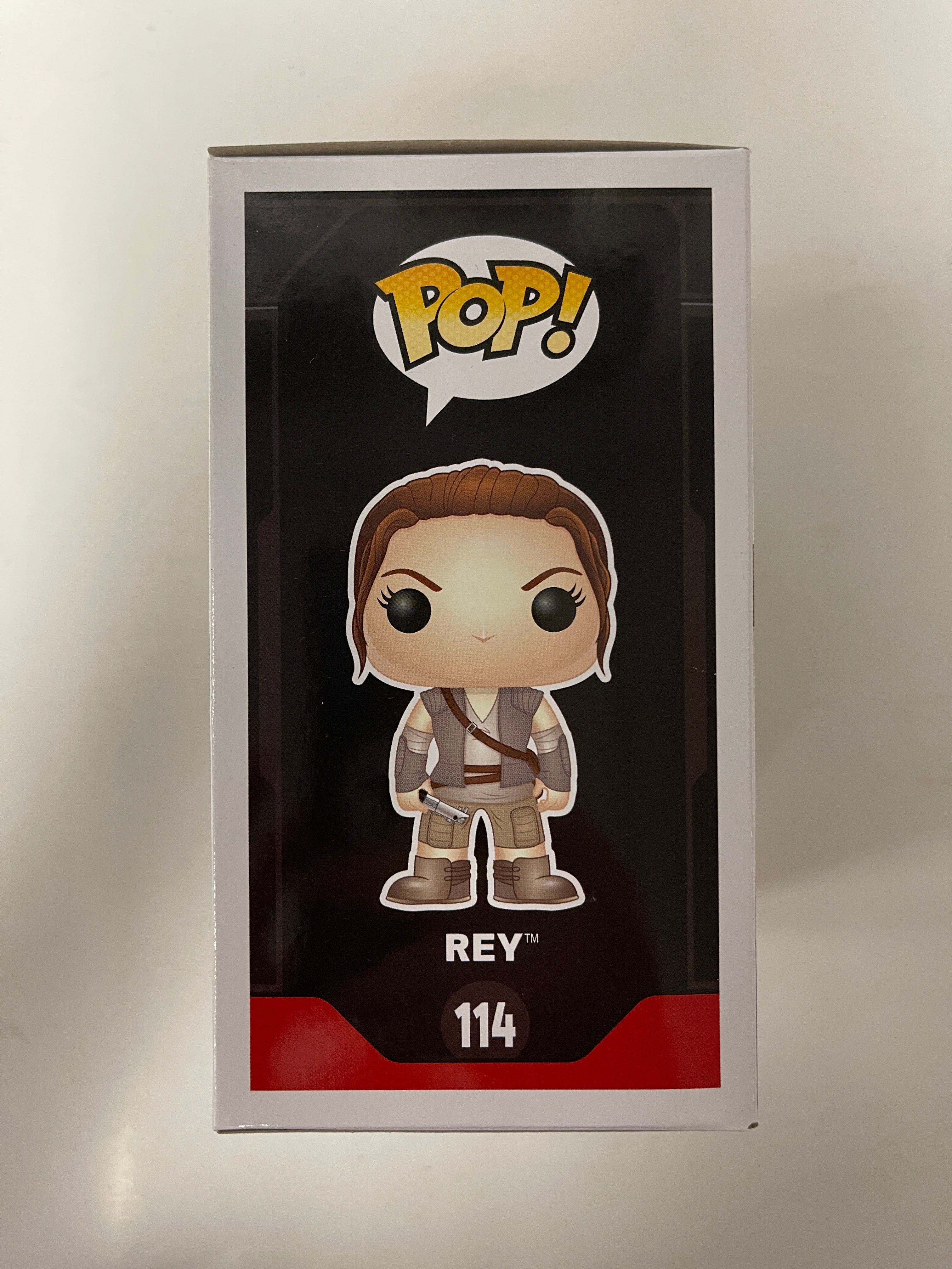 Funko Pop! Star Wars Rey With Lightsaber #114 Walgreens 2016 Vaulted Exclusive