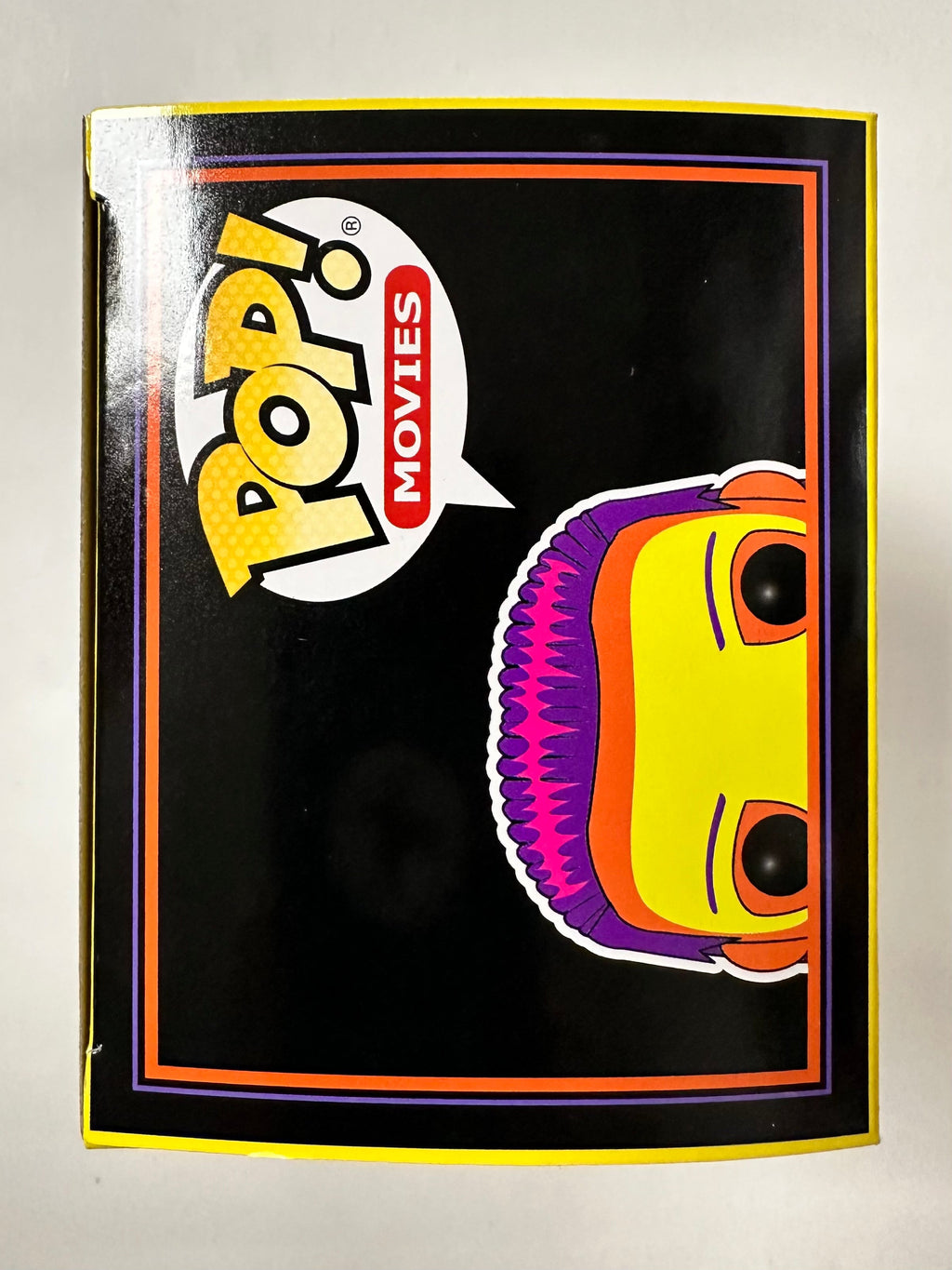 James Jude Courtney Signed Black Light Michael Myers Halloween Funko Pop! #03 Exclusive With JSA COA
