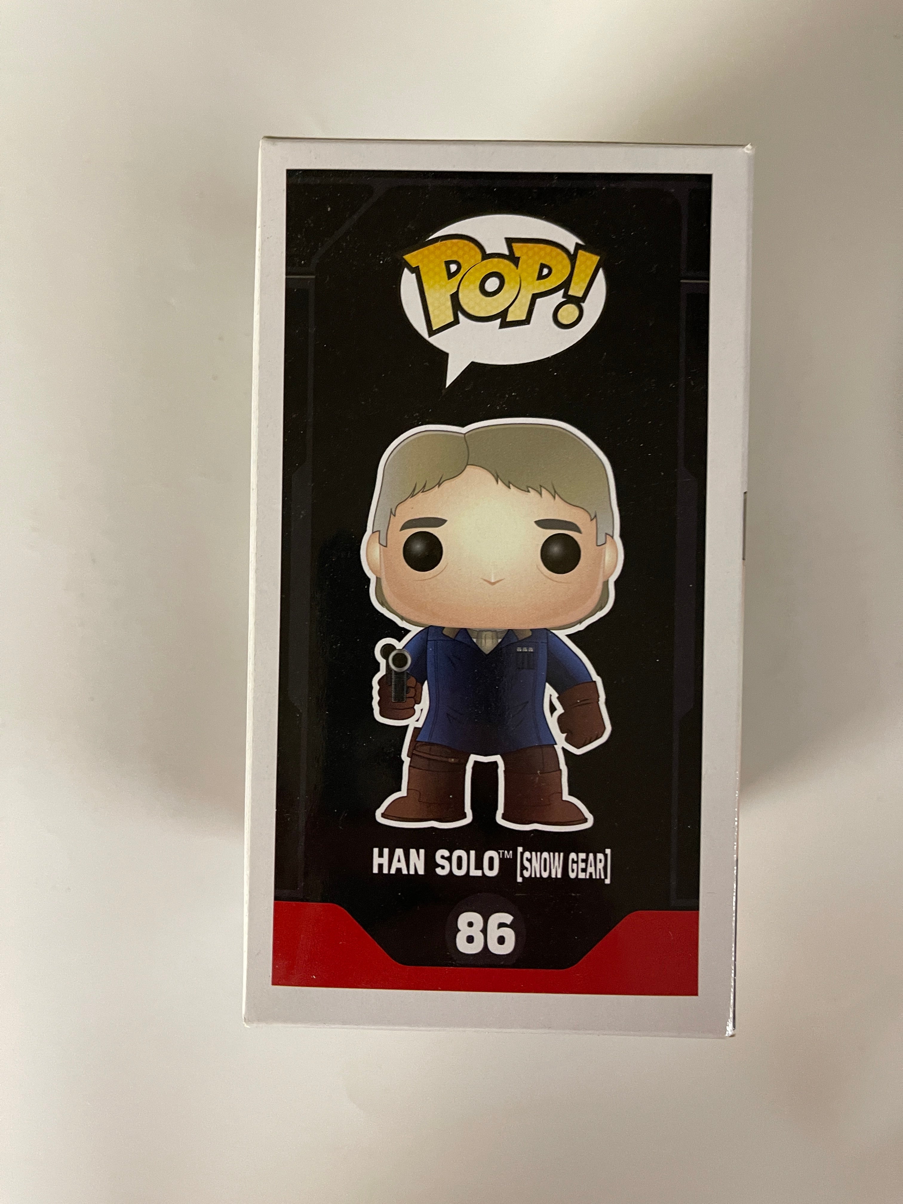 Funko Pop! Star Wars Han Solo (Snow Gear) #86 Loot Crate 2015 Vaulted Exclusive